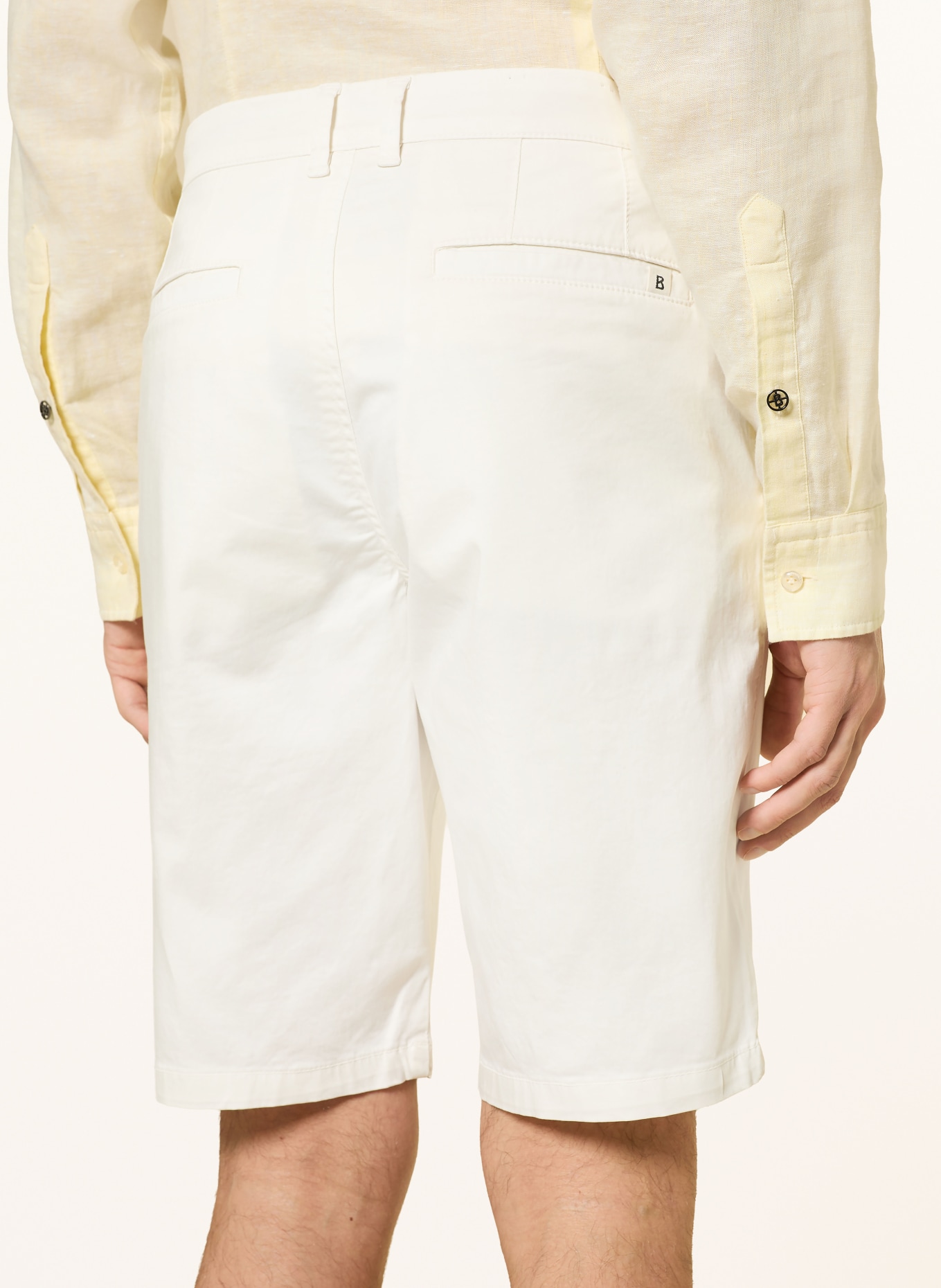 BOGNER MIAMI-G shorts: WHITE