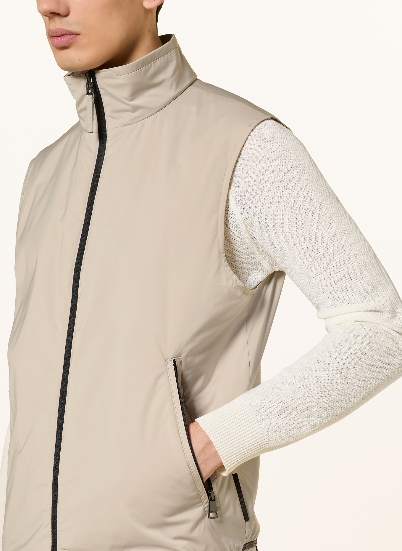 BOGNER Kamizelka JONNY: BEŻOWY