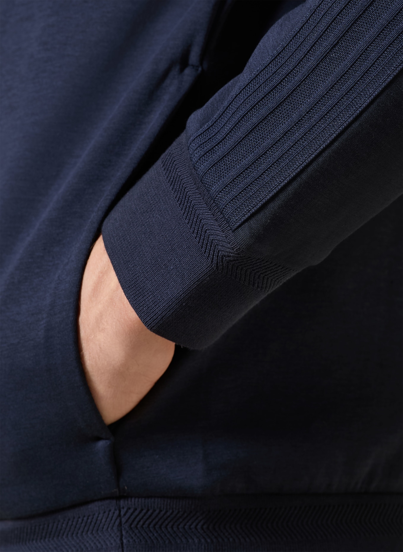 BOGNER Sweatjacke LENNOX: DUNKELBLAU