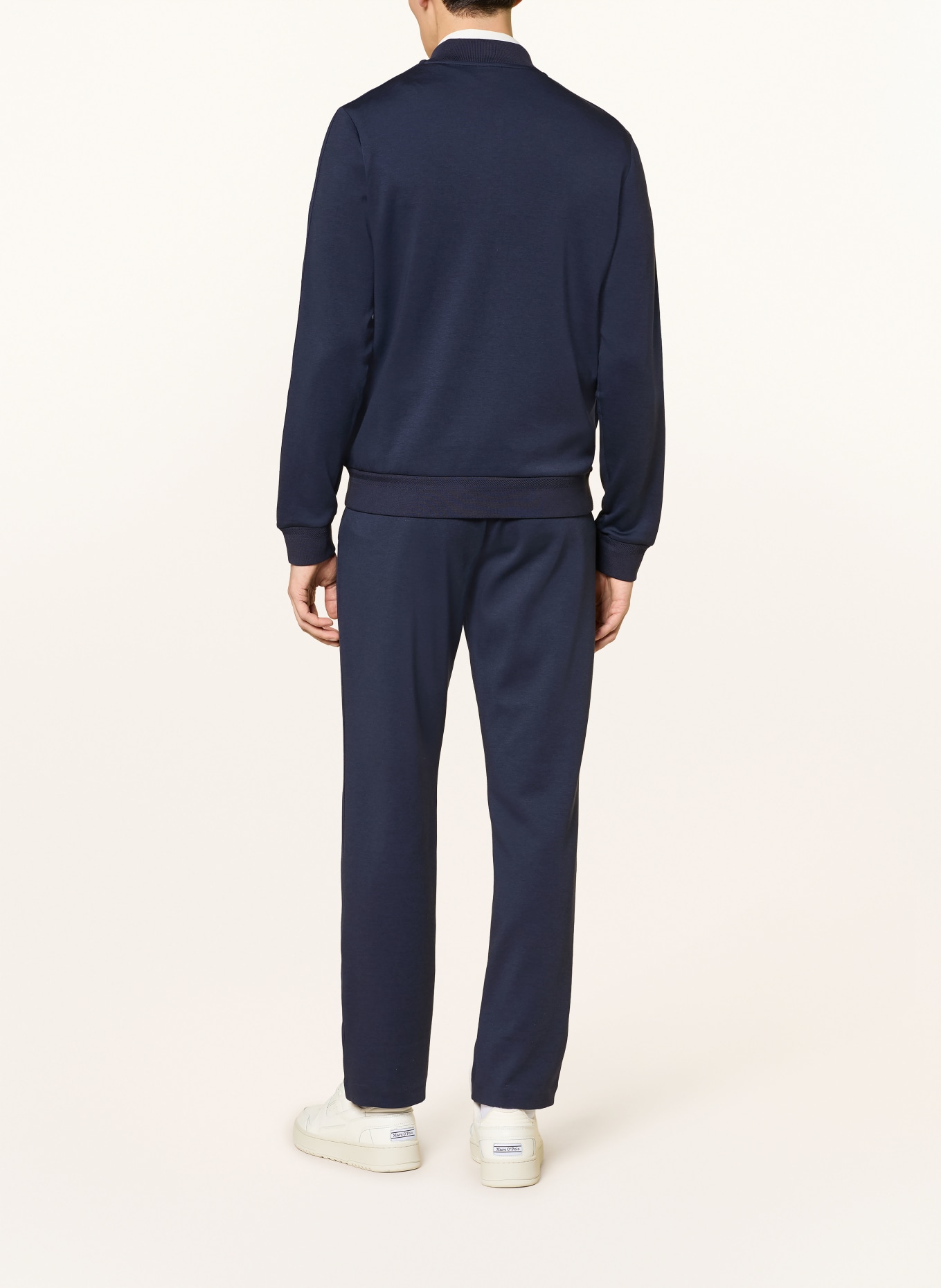 BOGNER Sweatpants LEROY mit Galonstreifen: DUNKELBLAU