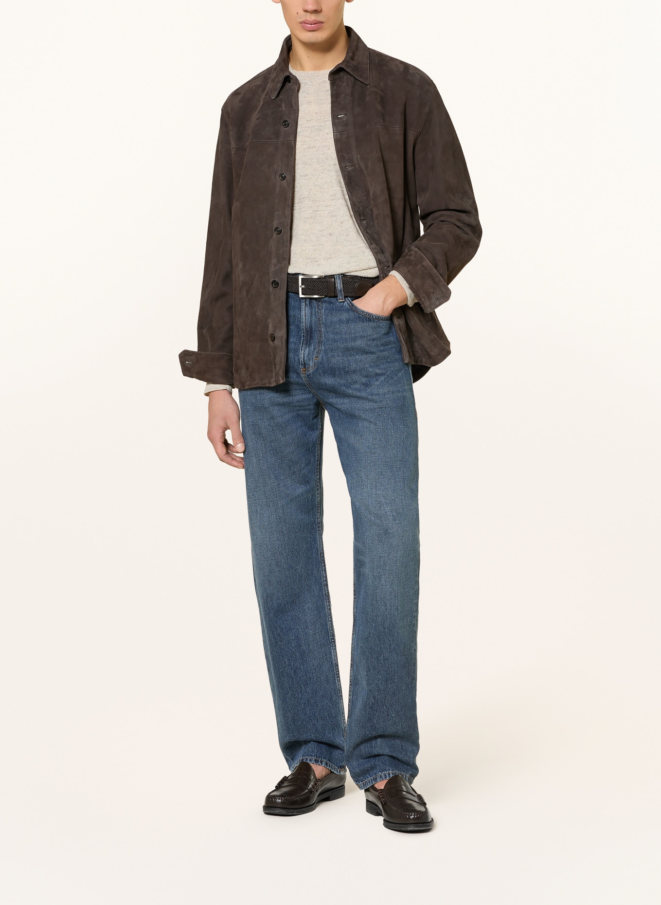 BOGNER Jean TRAVIS coupe droite: 430 denim office