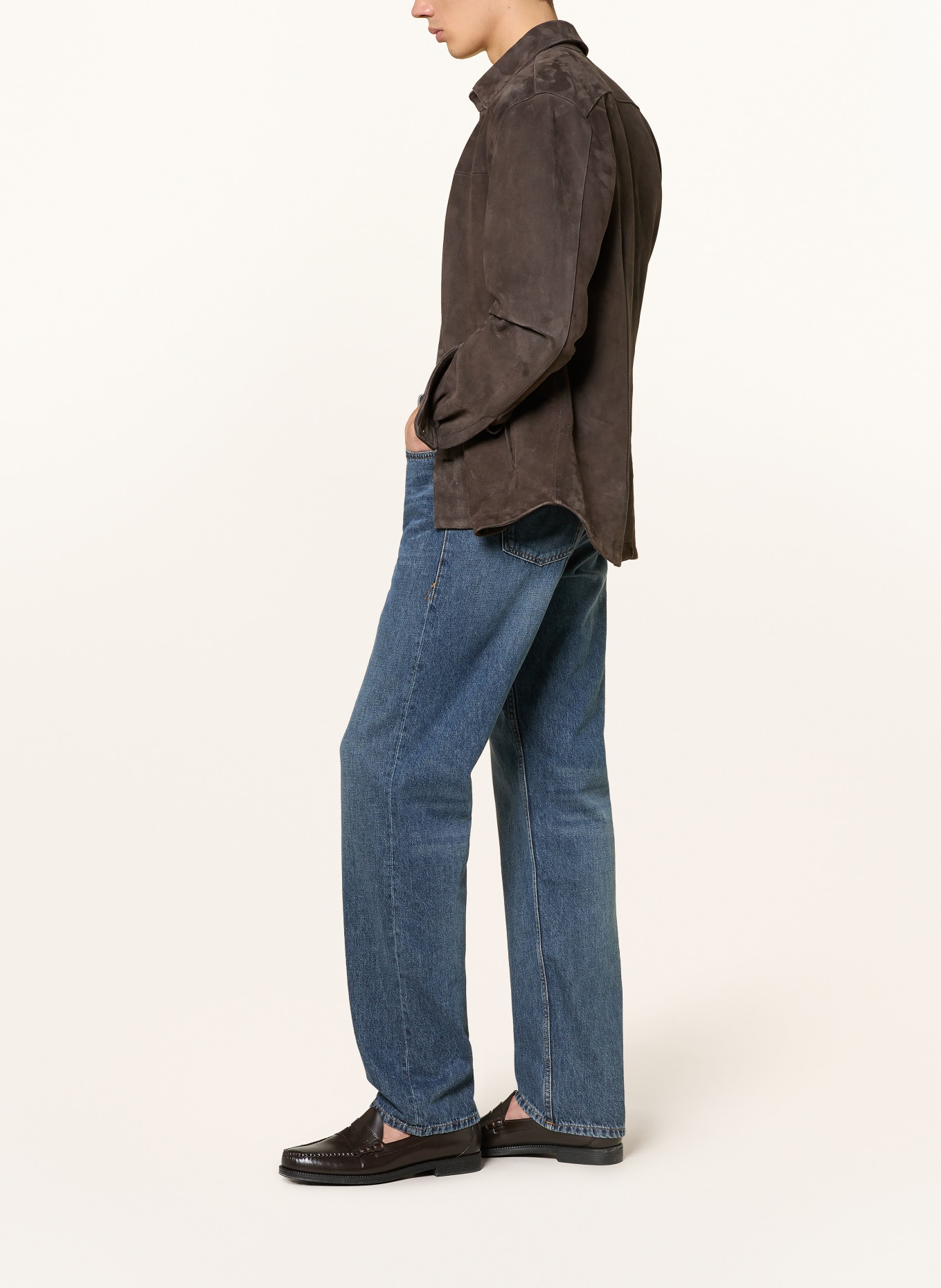 BOGNER Jean TRAVIS coupe droite: 430 denim office