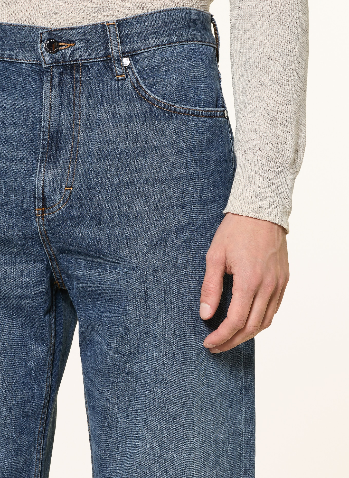 BOGNER Jean TRAVIS coupe droite: 430 denim office