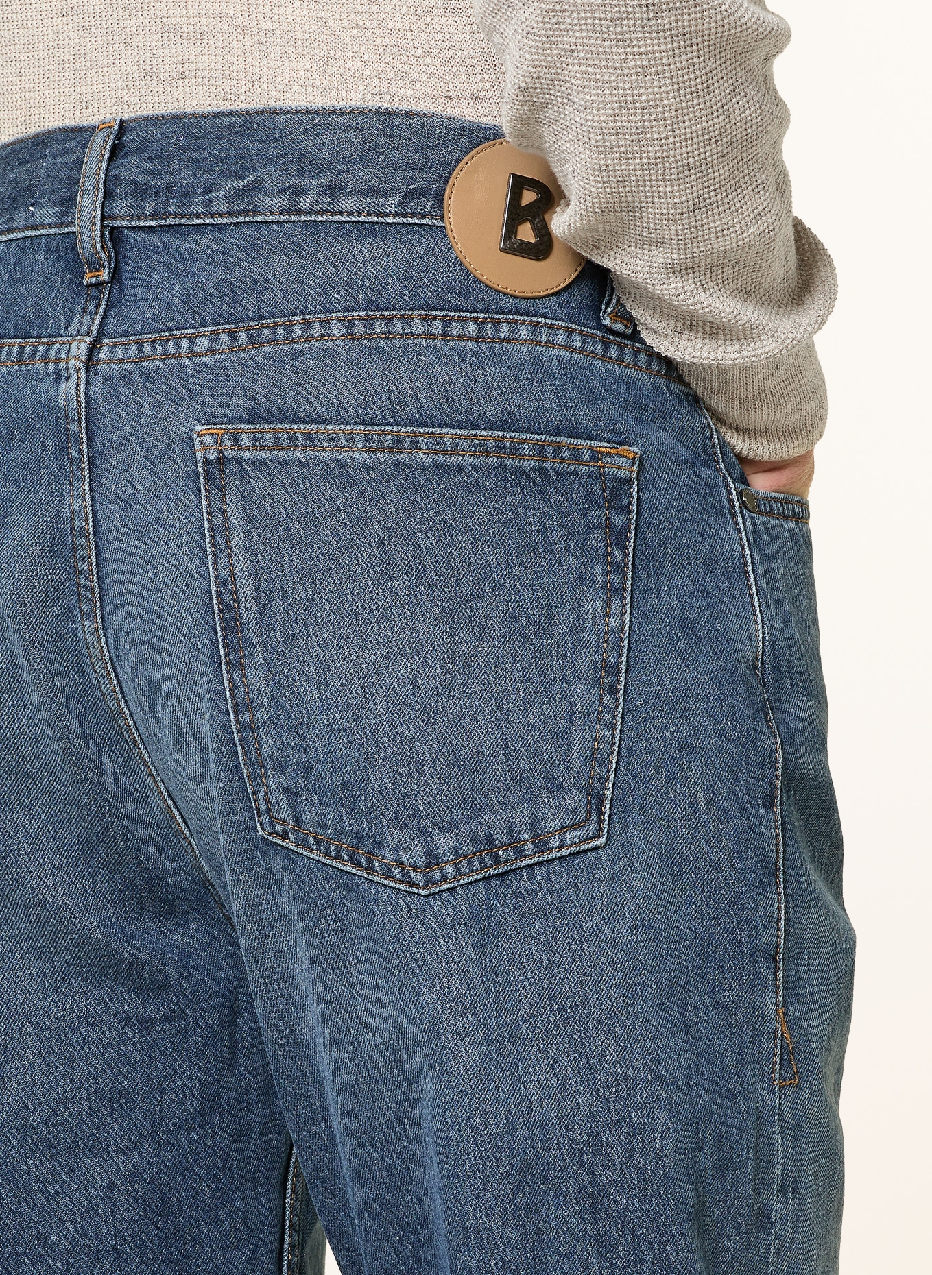 BOGNER Jean TRAVIS coupe droite: 430 denim office