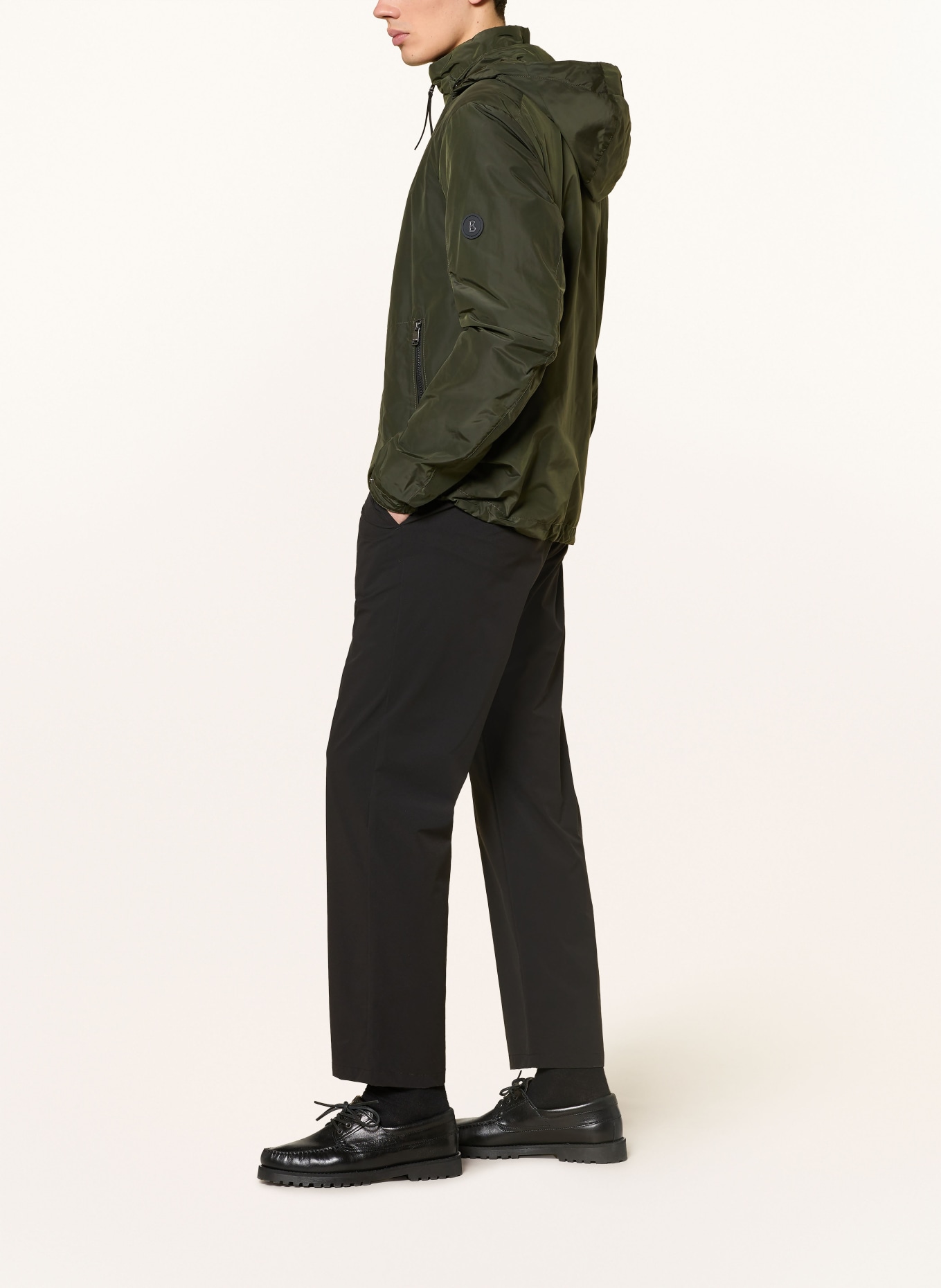 BOGNER Chino MARCUS Regular Fit: SCHWARZ