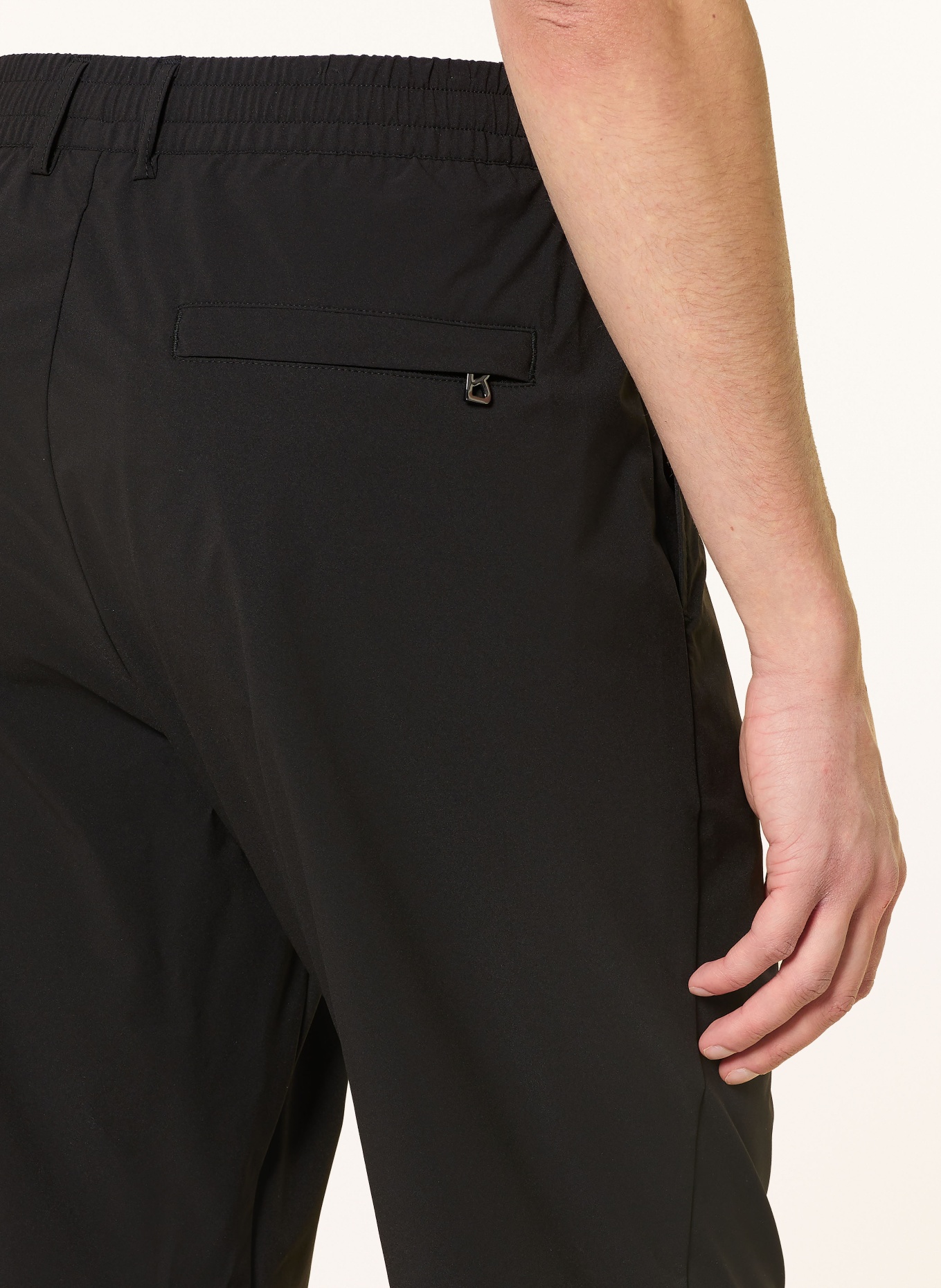 BOGNER Chino MARCUS Regular Fit: SCHWARZ