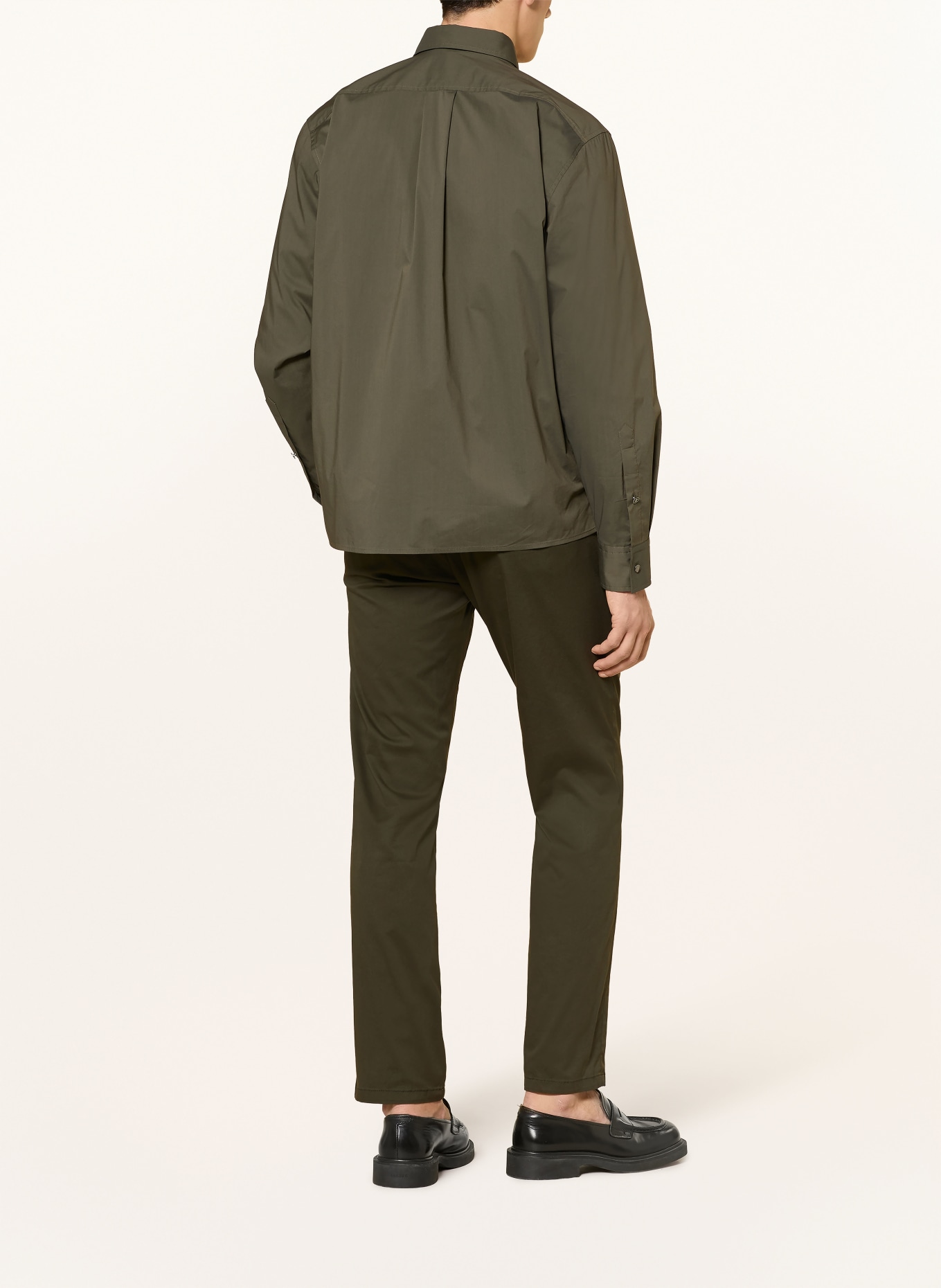 BOGNER HEIKO Comfort Fit shirt: DARK GREEN