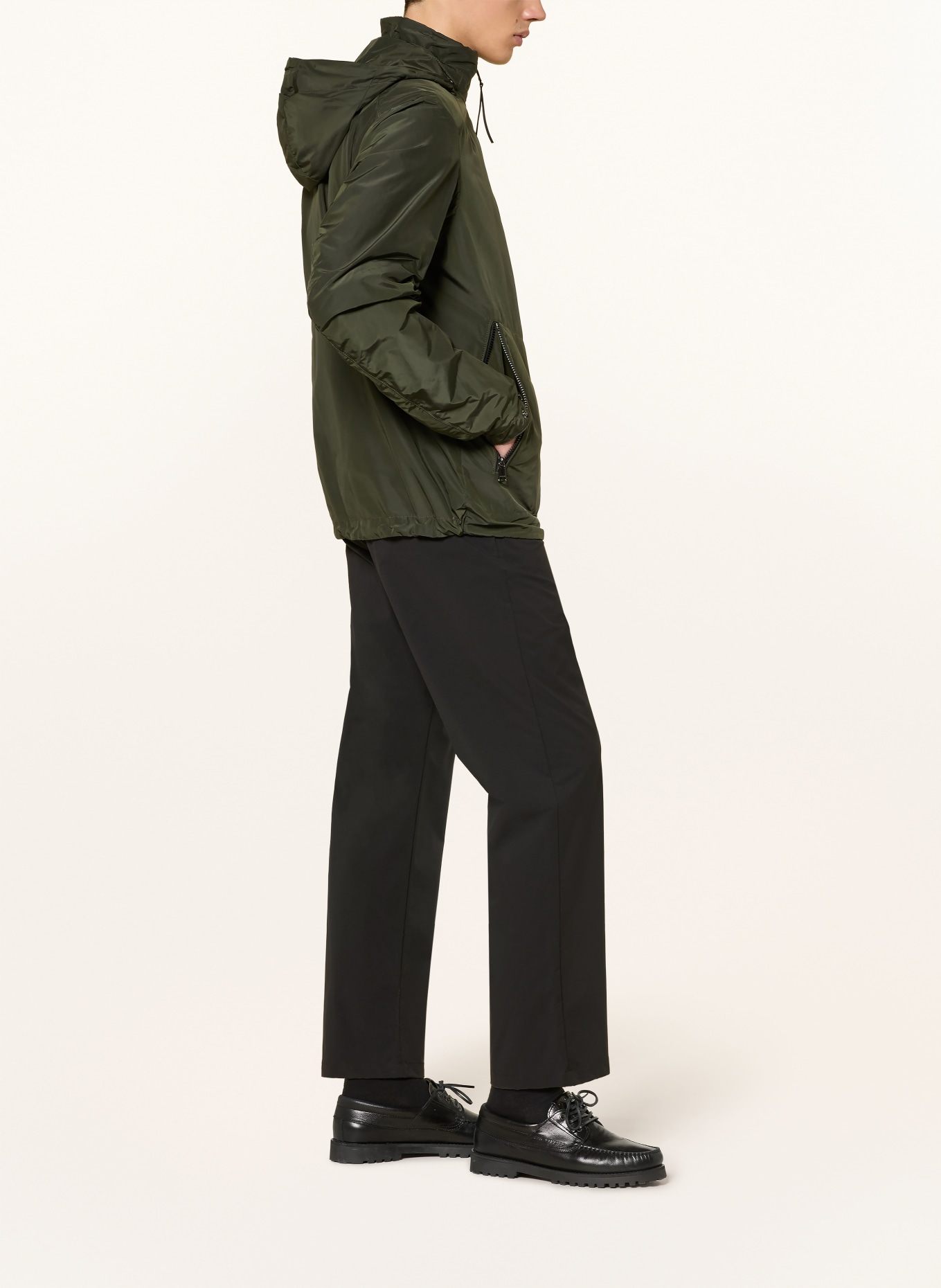 BOGNER Funkční bunda JACOB: TMAVĚ ZELENÁ