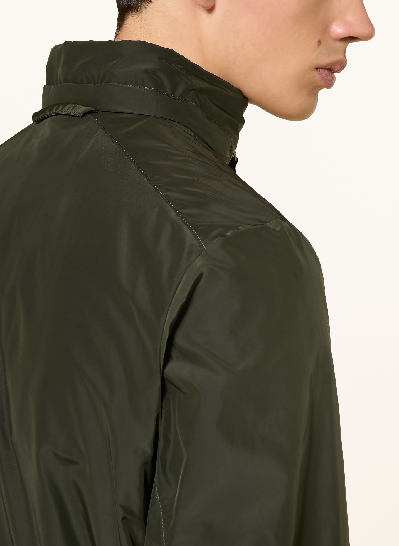 BOGNER Funkční bunda JACOB: TMAVĚ ZELENÁ