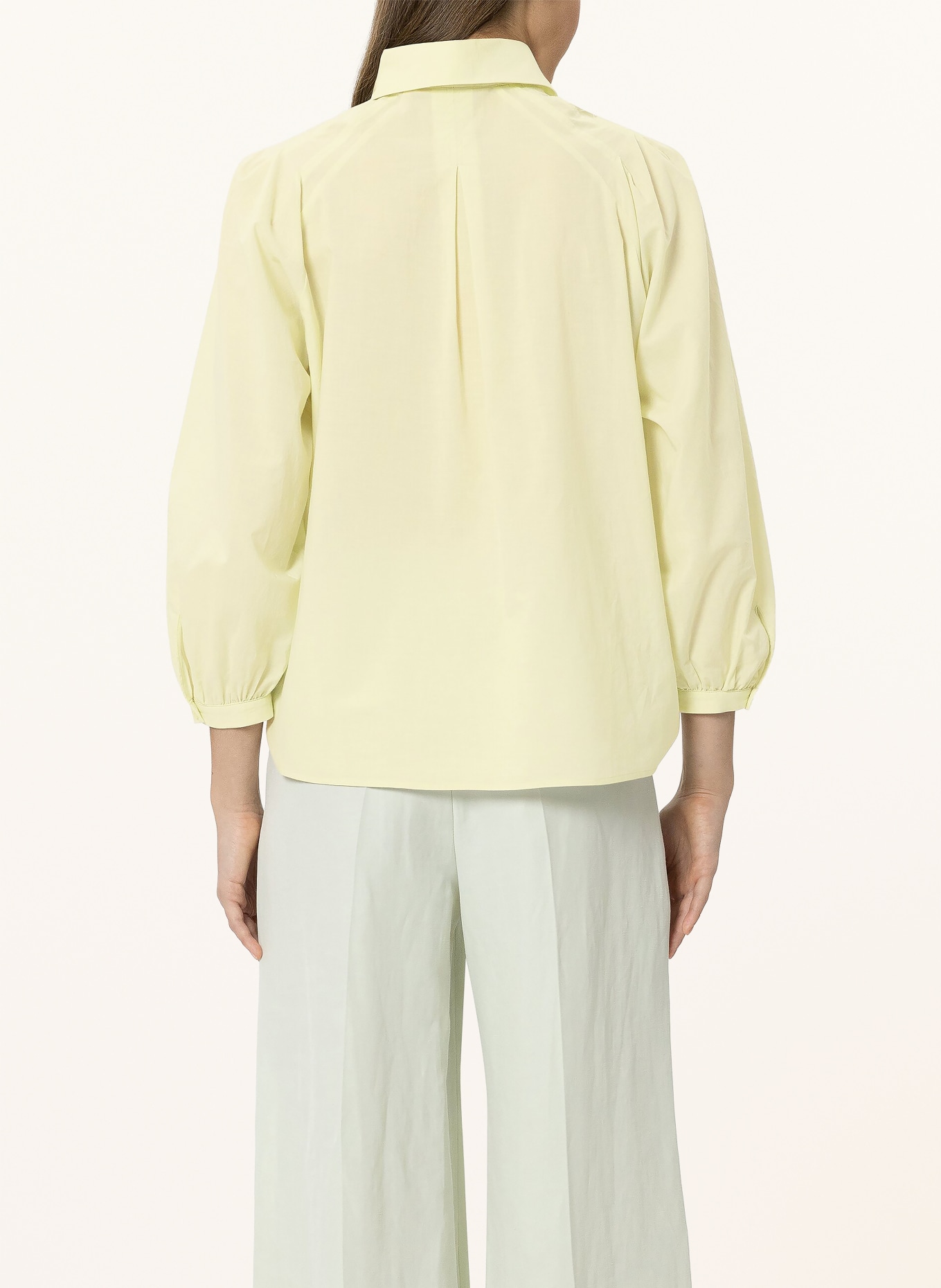 LUISA CERANO Hemdbluse: HELLGELB