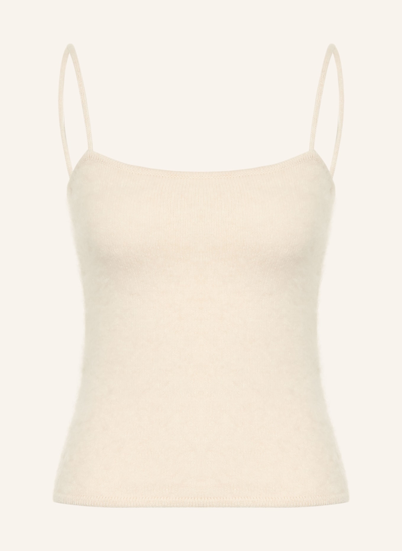 ALMADA LABEL Stricktop LUCY aus Cashmere: BEIGE