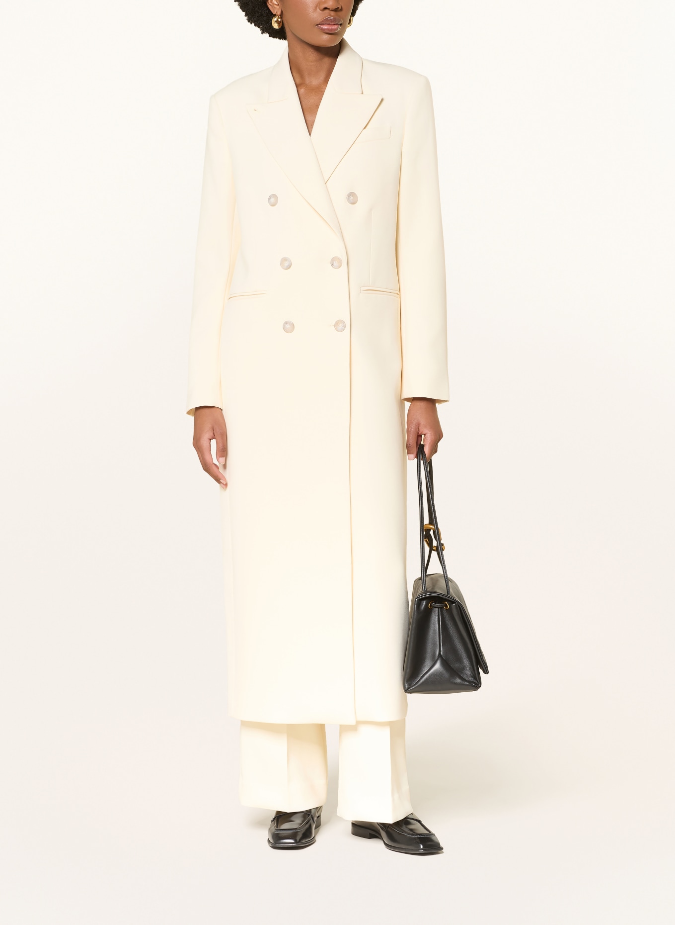 ALMADA LABEL MARGOT coat: CREAM
