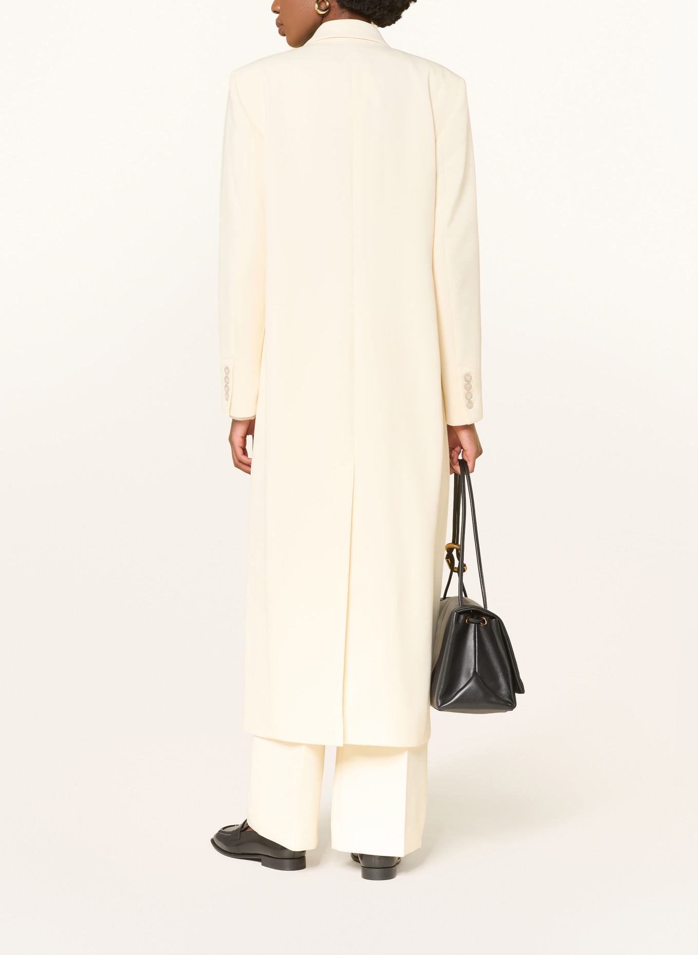 ALMADA LABEL MARGOT coat: CREAM