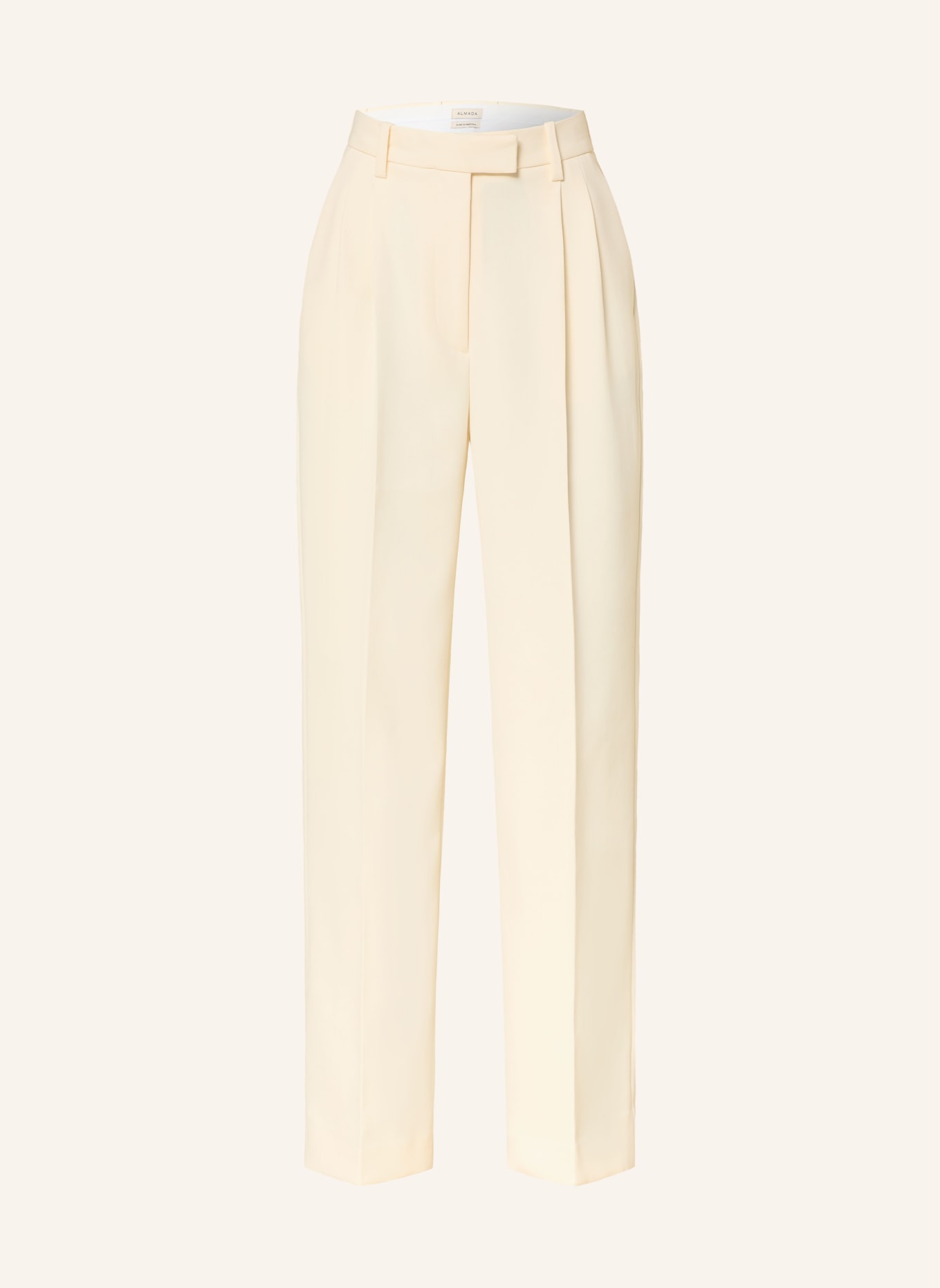ALMADA LABEL Marlene pants AMEL: CREAM
