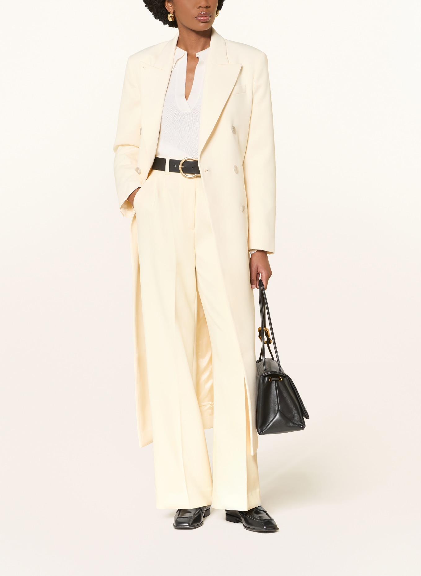 ALMADA LABEL Marlene pants AMEL: CREAM