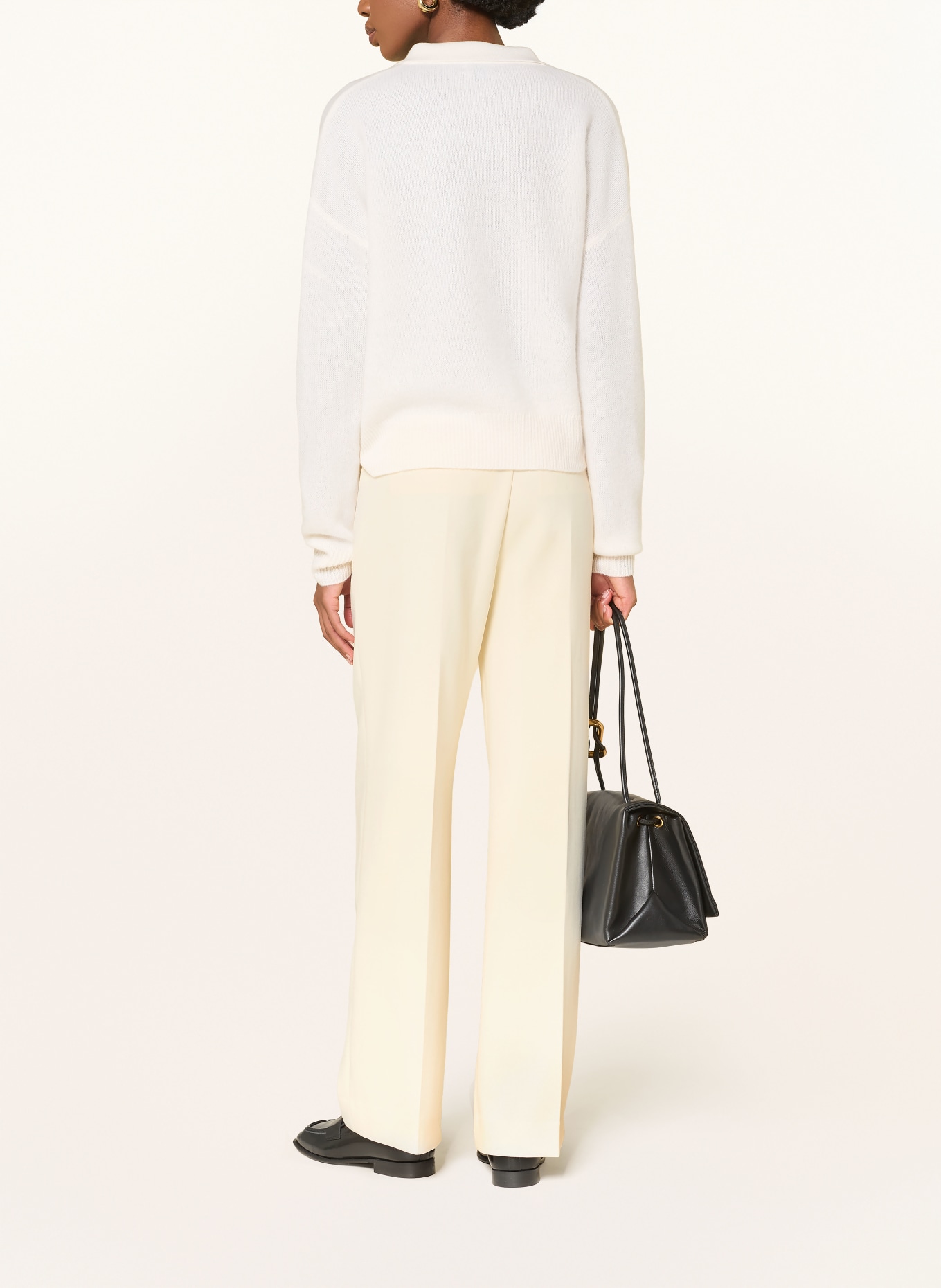 ALMADA LABEL Marlene pants AMEL: CREAM