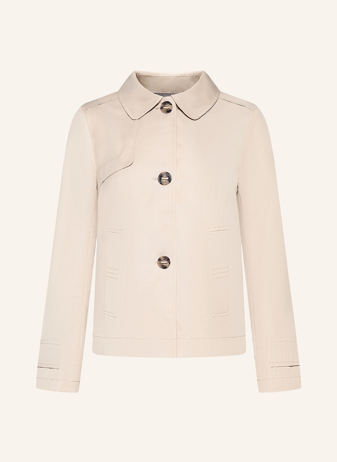 GIL BRET Overjacket: BEIGE