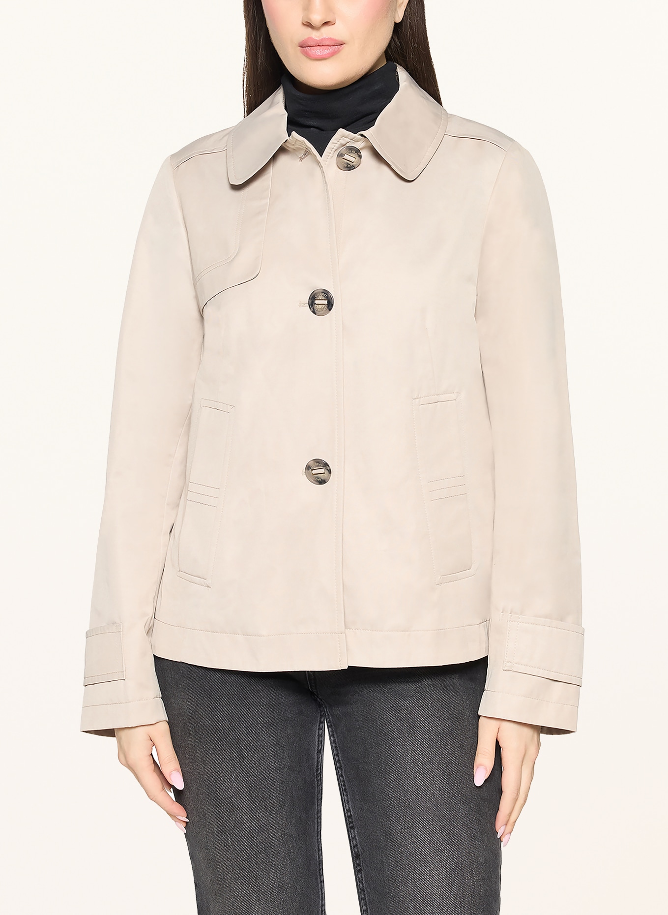 GIL BRET Overjacket: BEIGE