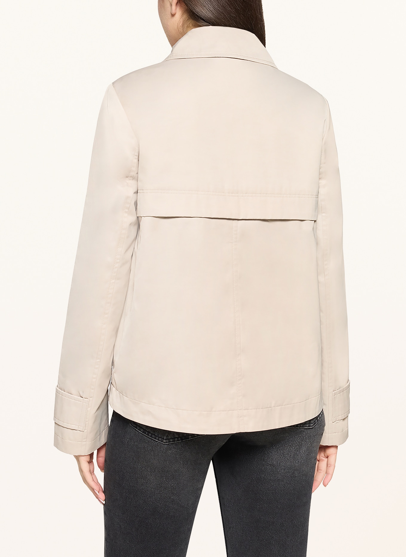 GIL BRET Overjacket: BEIGE