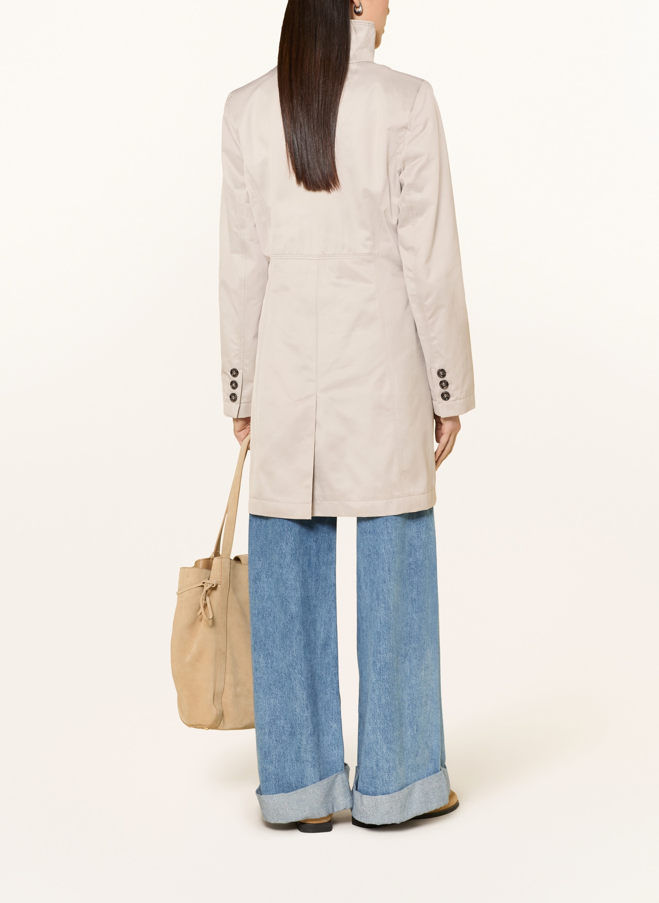 GIL BRET plášť: BÉŽOVÁ