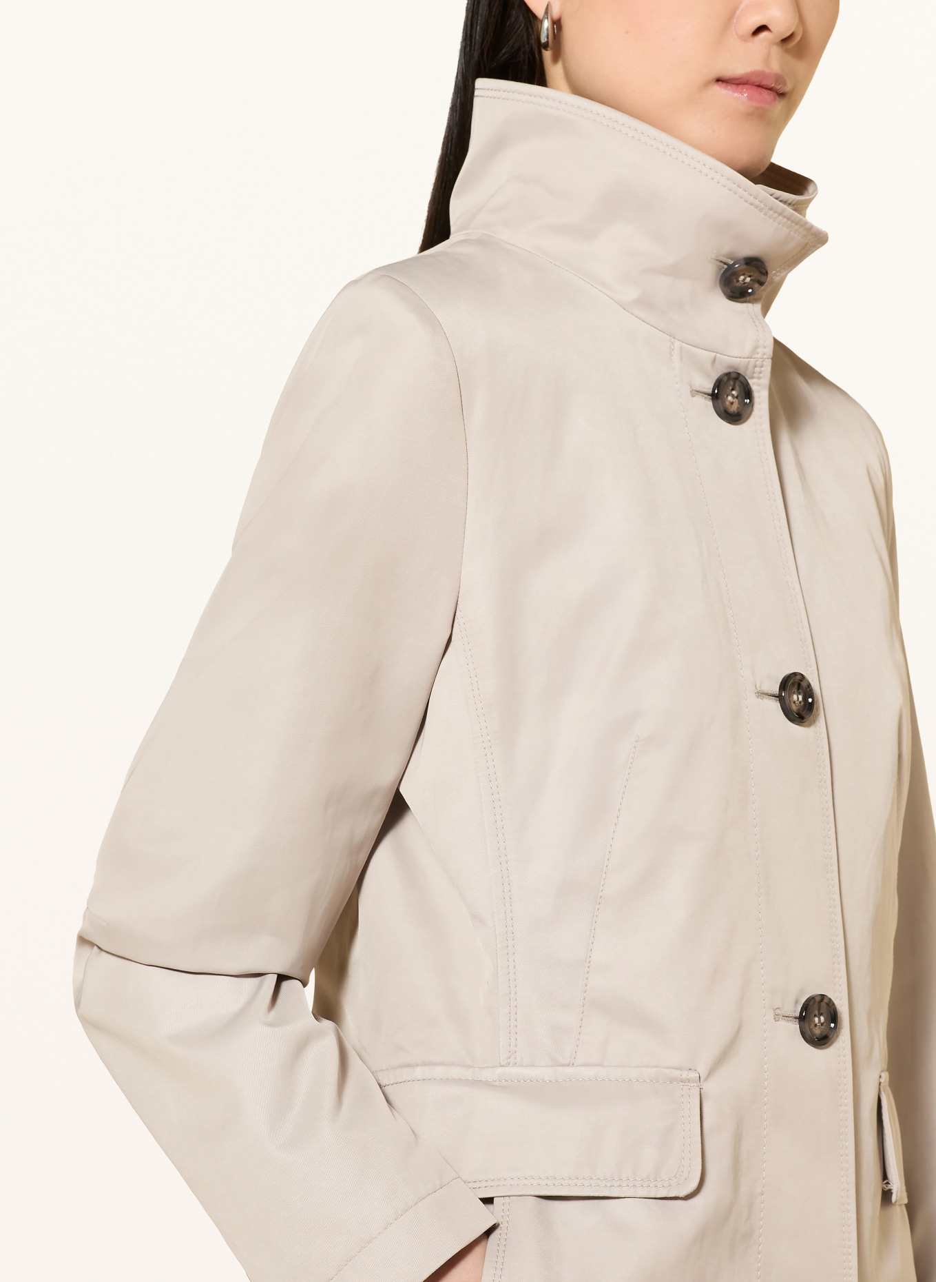 GIL BRET plášť: BÉŽOVÁ