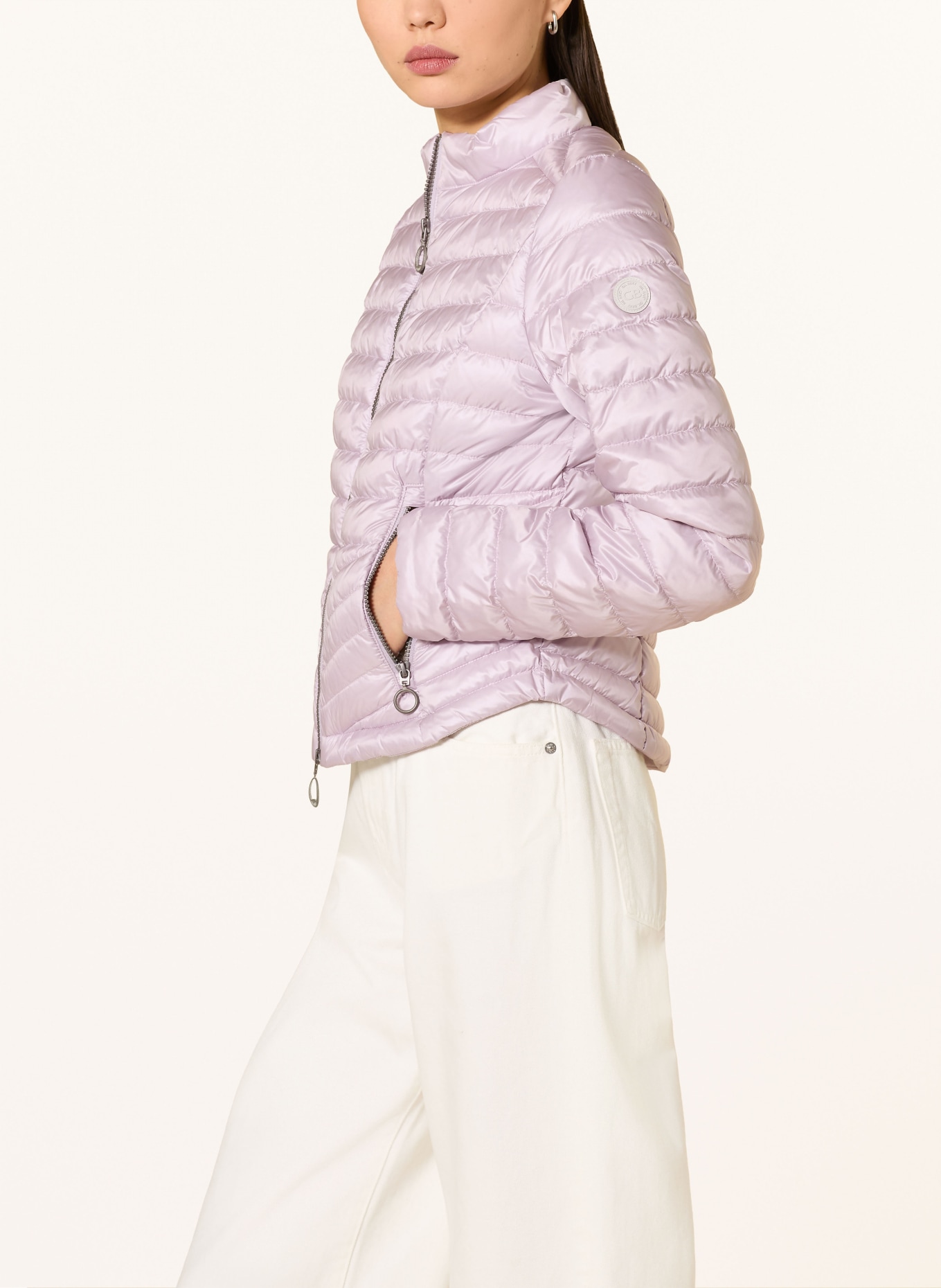 GIL BRET prošívaná bunda: SVĚTLE RŮŽOVÁ