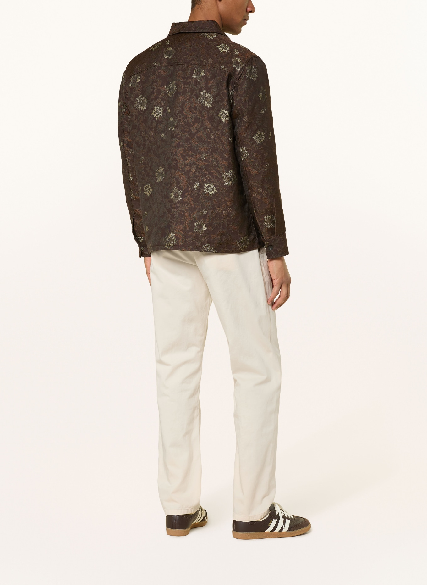 LES DEUX Chino OSCAR Regular Fit: REŽNÁ