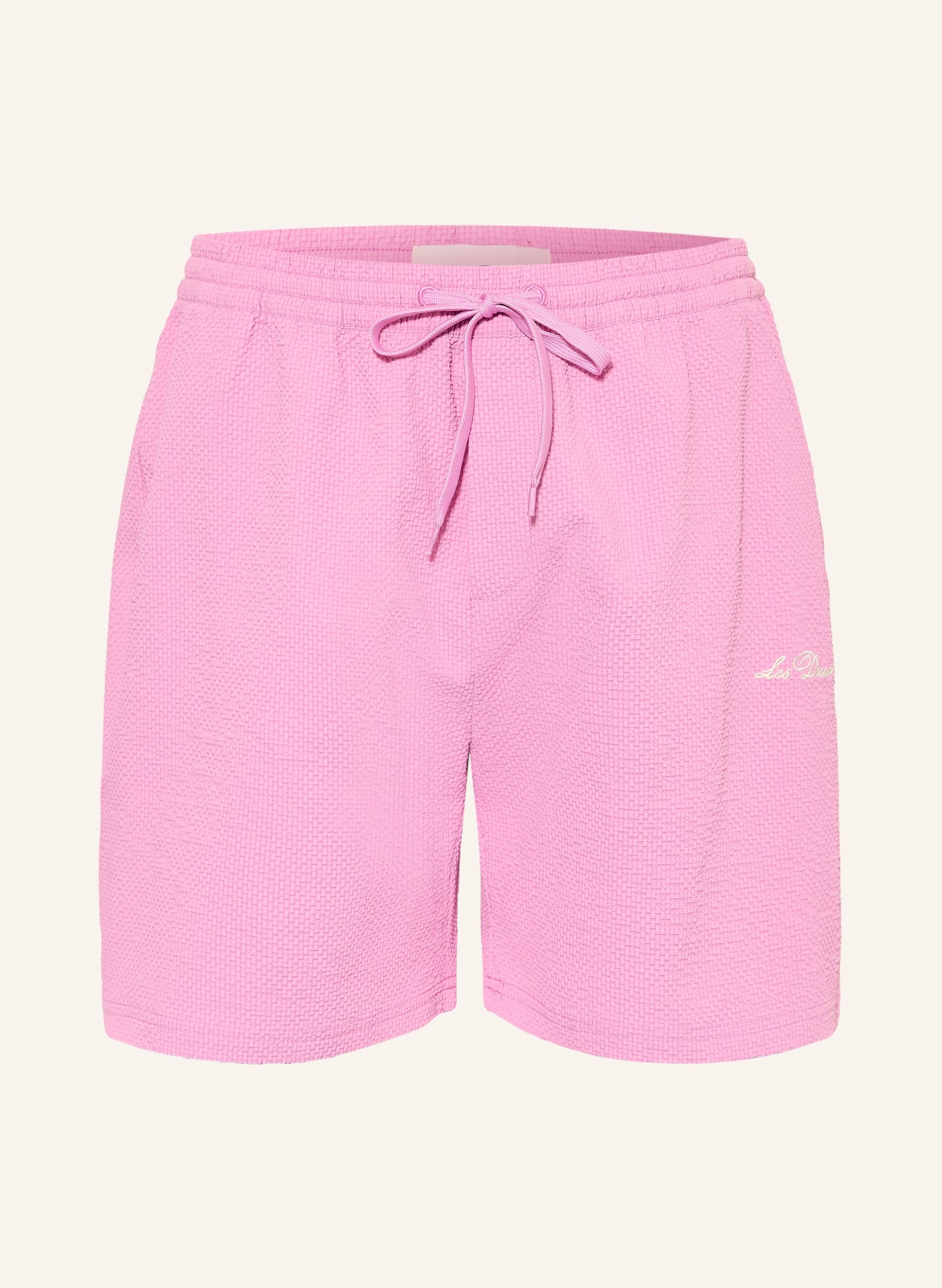 LES DEUX Szorty kąpielowe STAN: RÓŻOWY