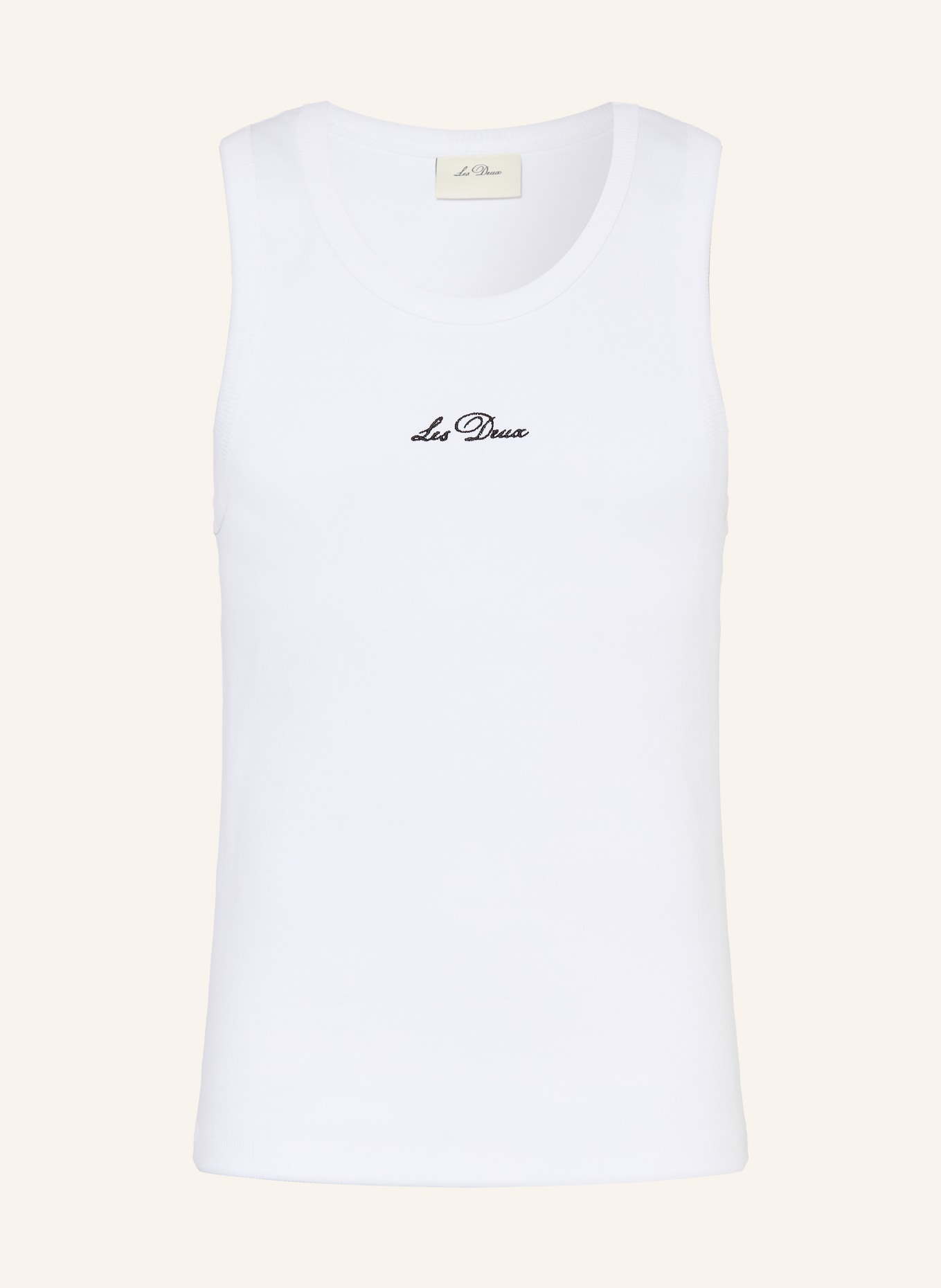 LES DEUX Tanktop ARTHUR: WEISS
