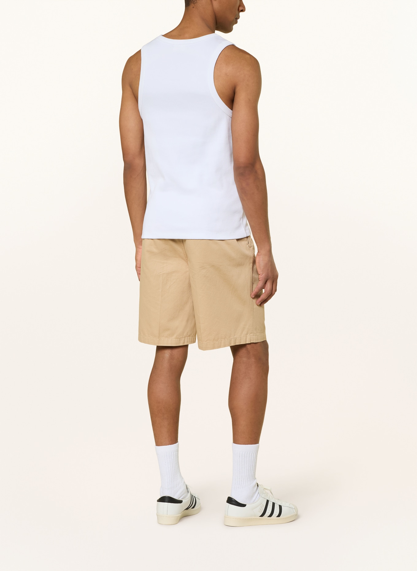 LES DEUX Tanktop ARTHUR: WEISS