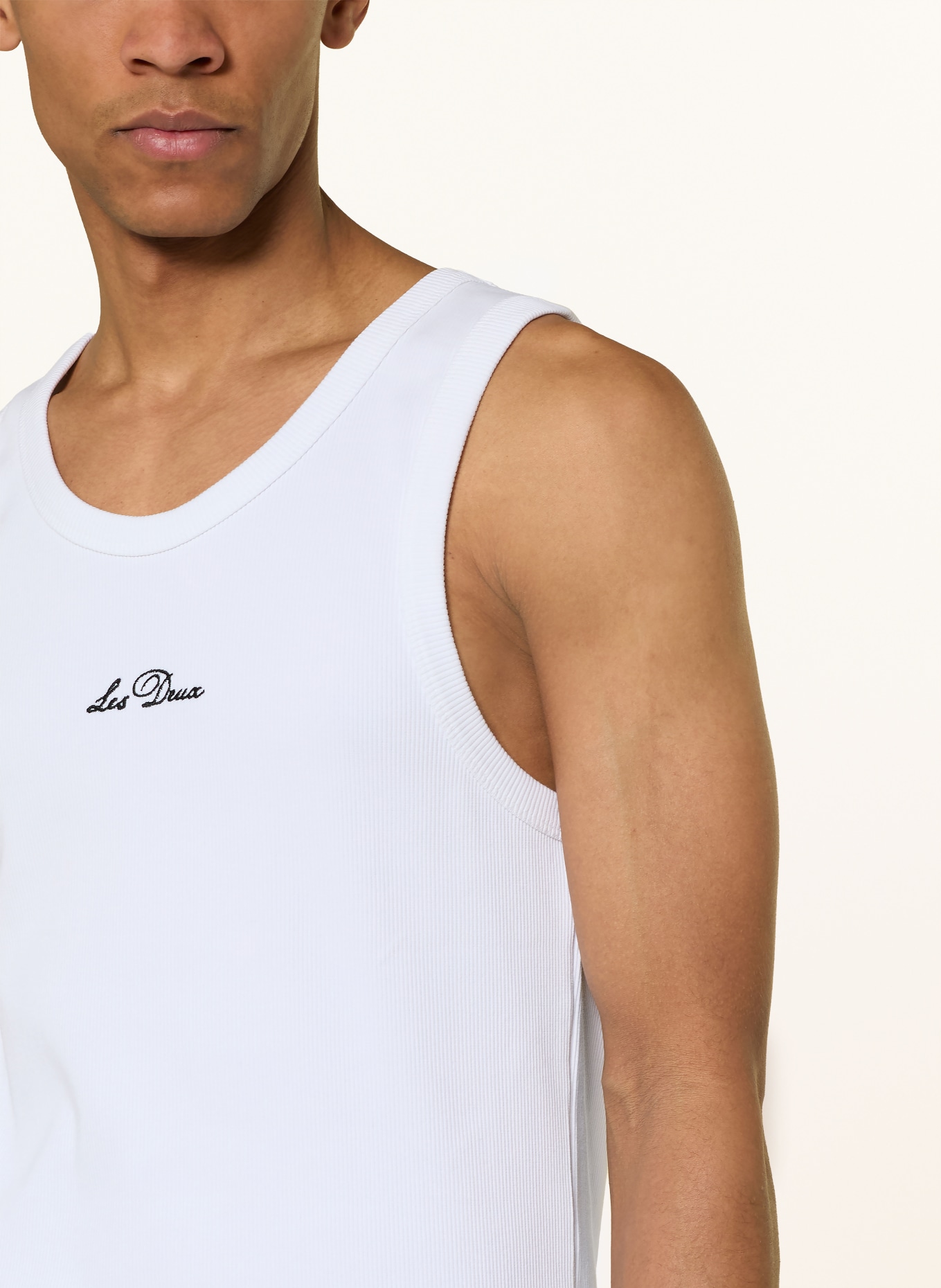 LES DEUX Tanktop ARTHUR: WEISS