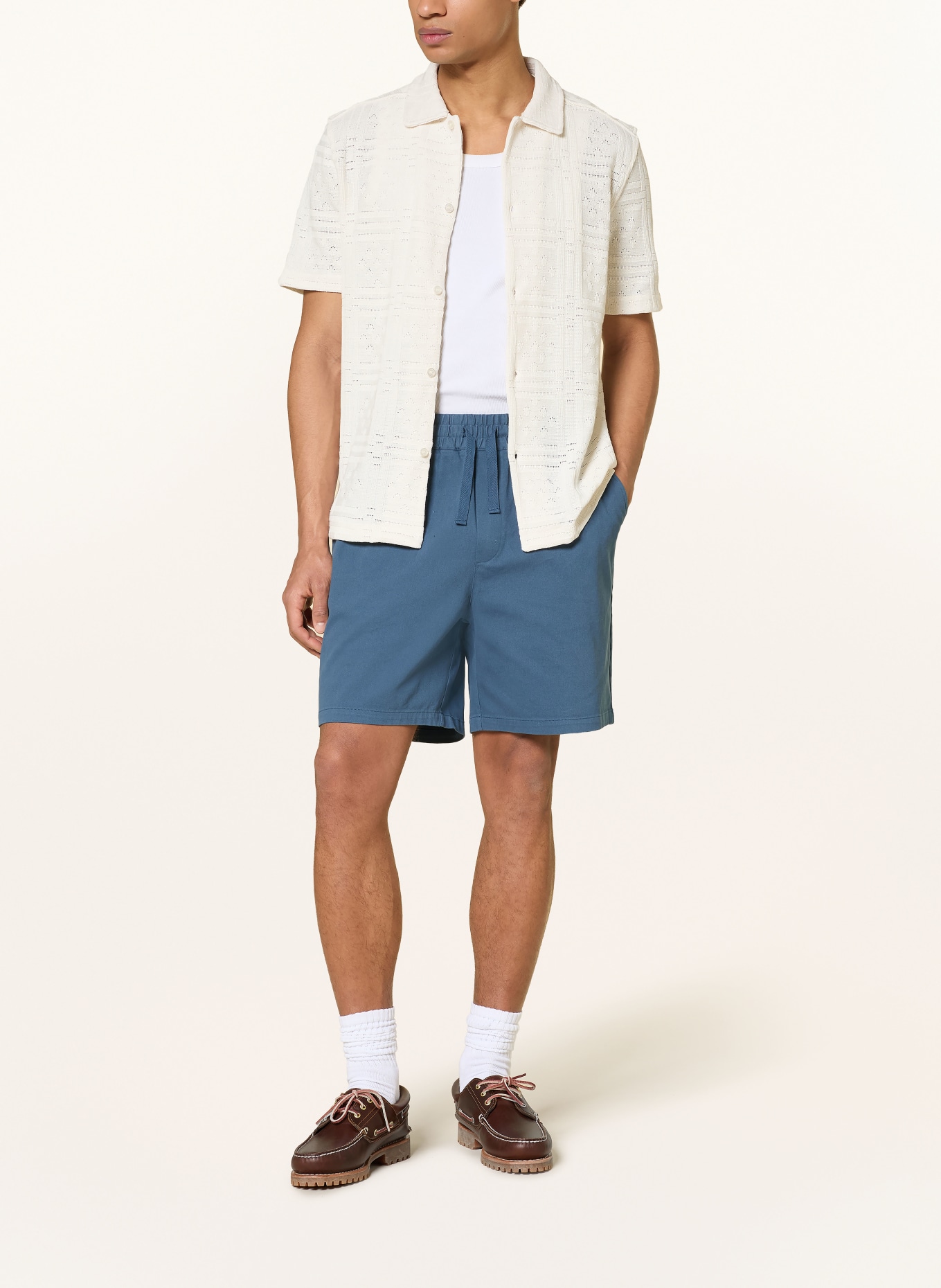 LES DEUX Shorts OTTO: BLUE