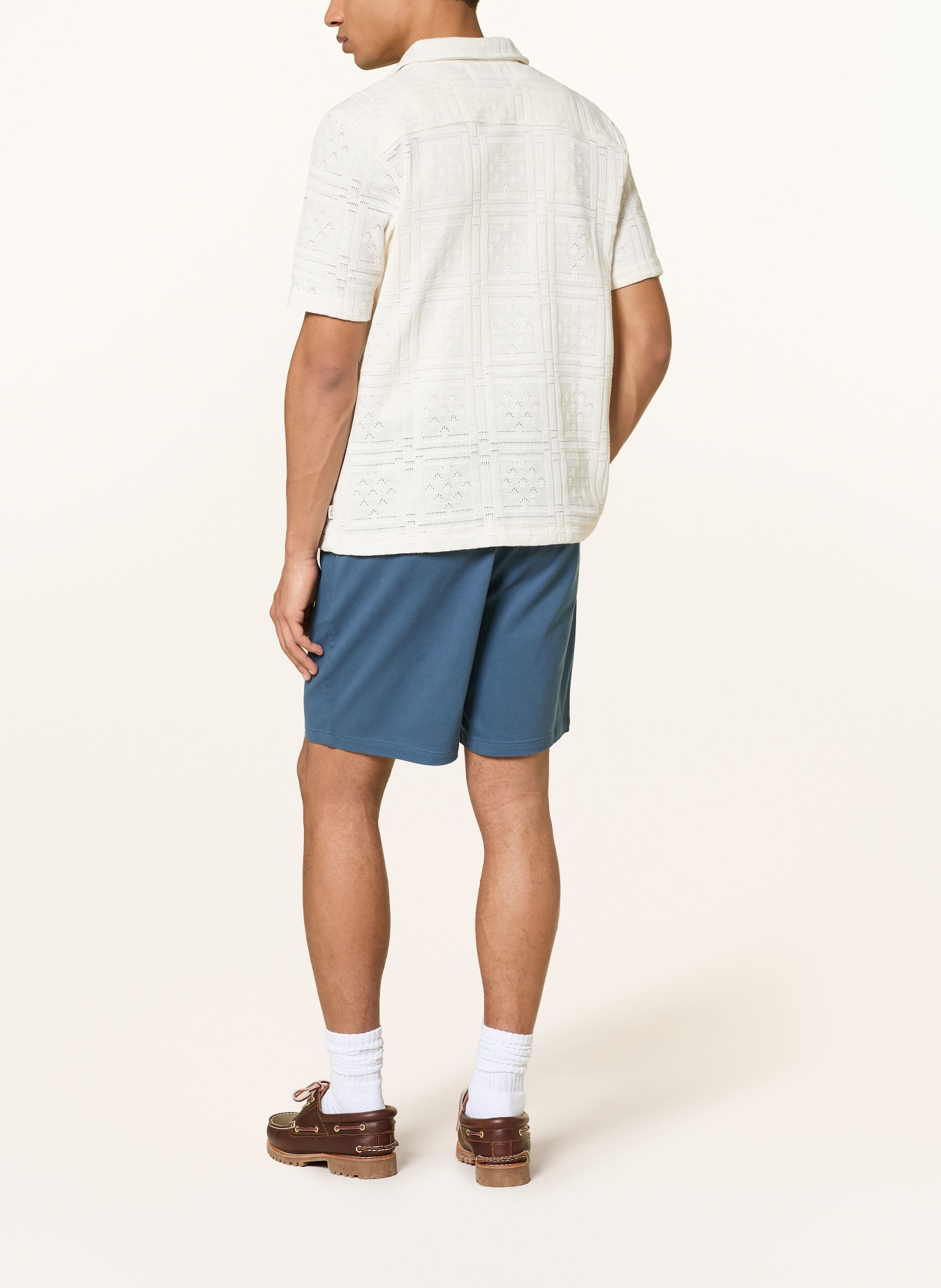 LES DEUX Shorts OTTO: BLUE