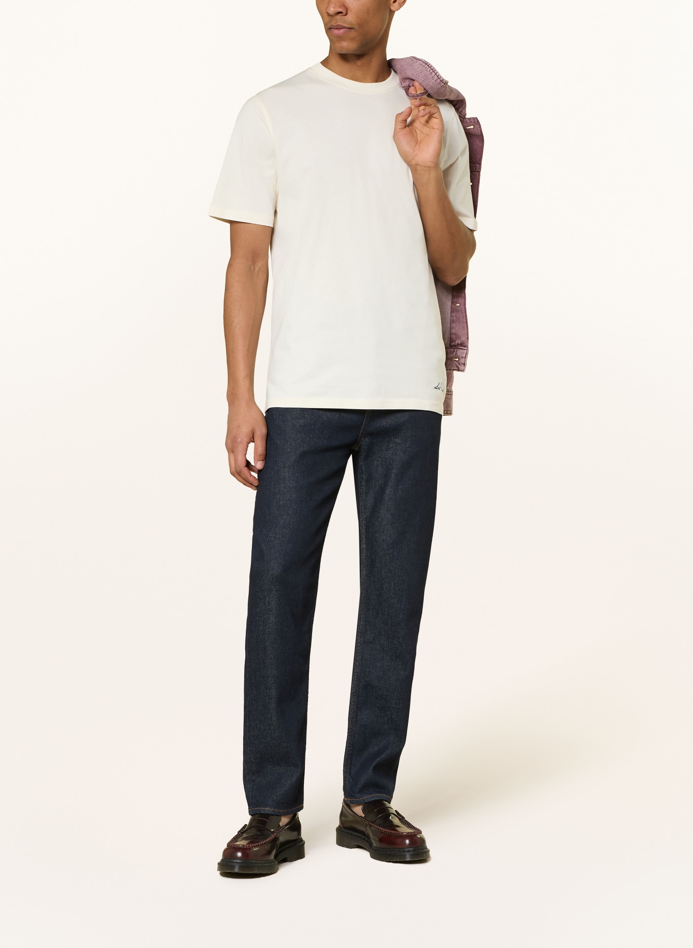 LES DEUX BEN T-shirt: CREAM