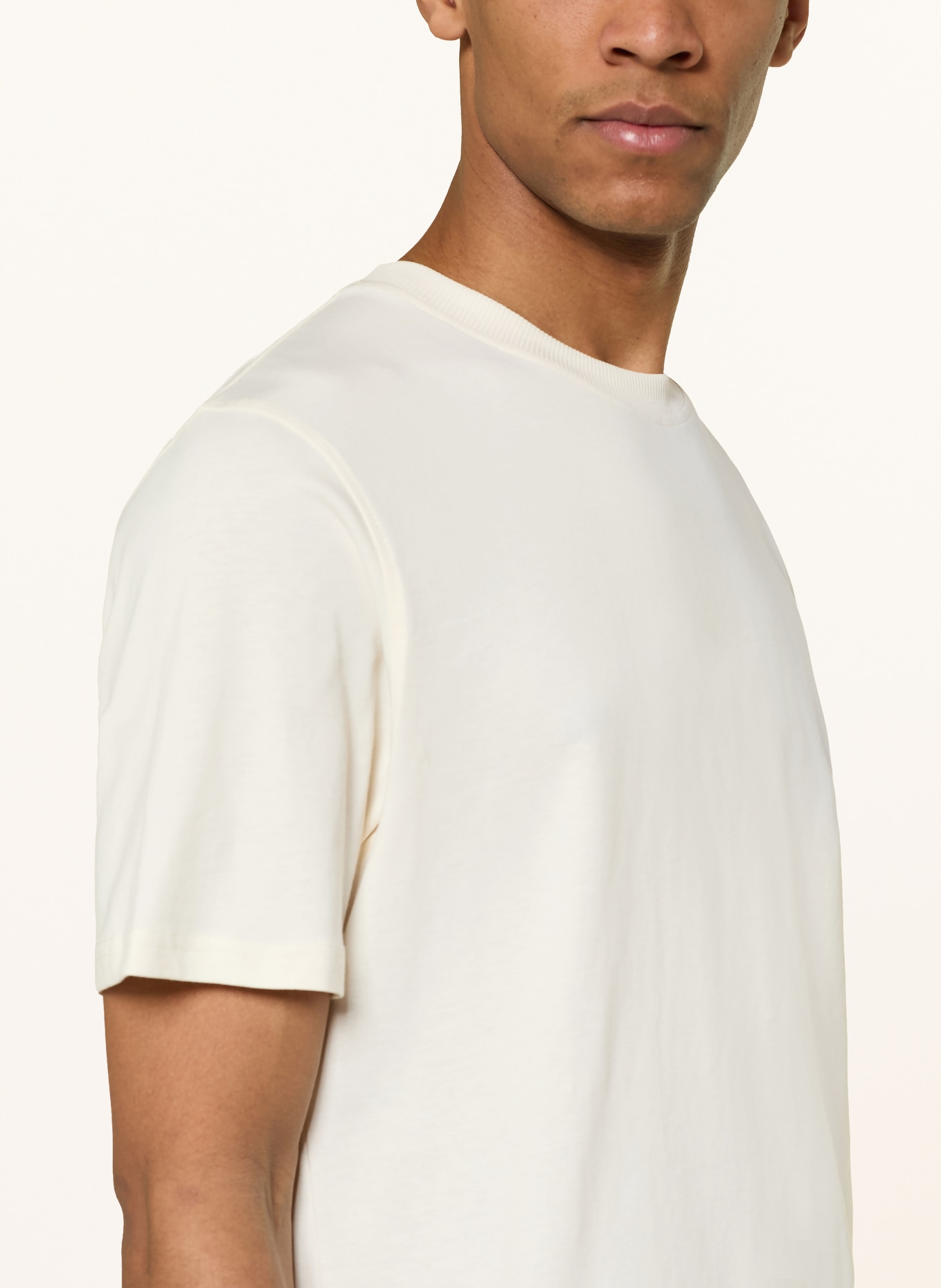 LES DEUX BEN T-shirt: CREAM