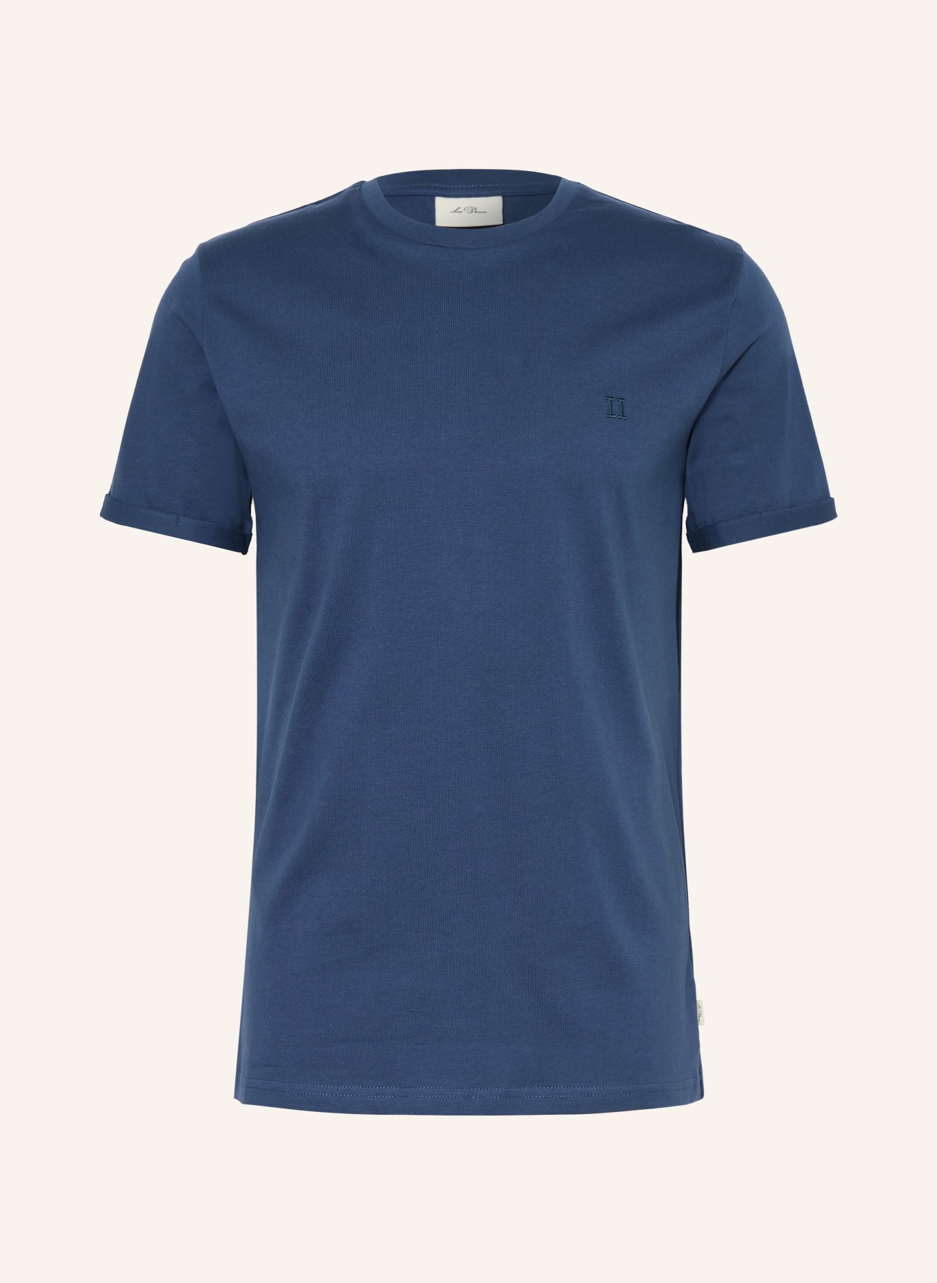 LES DEUX T-Shirt NORREGAARD: DUNKELBLAU