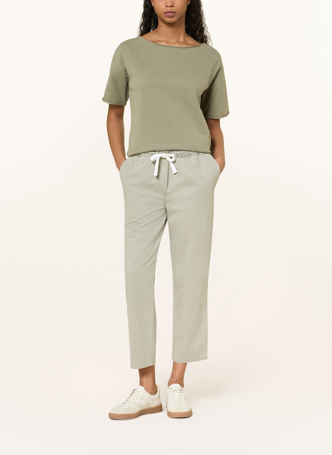 Juvia 7/8-Hose UMA: 429 silver sage