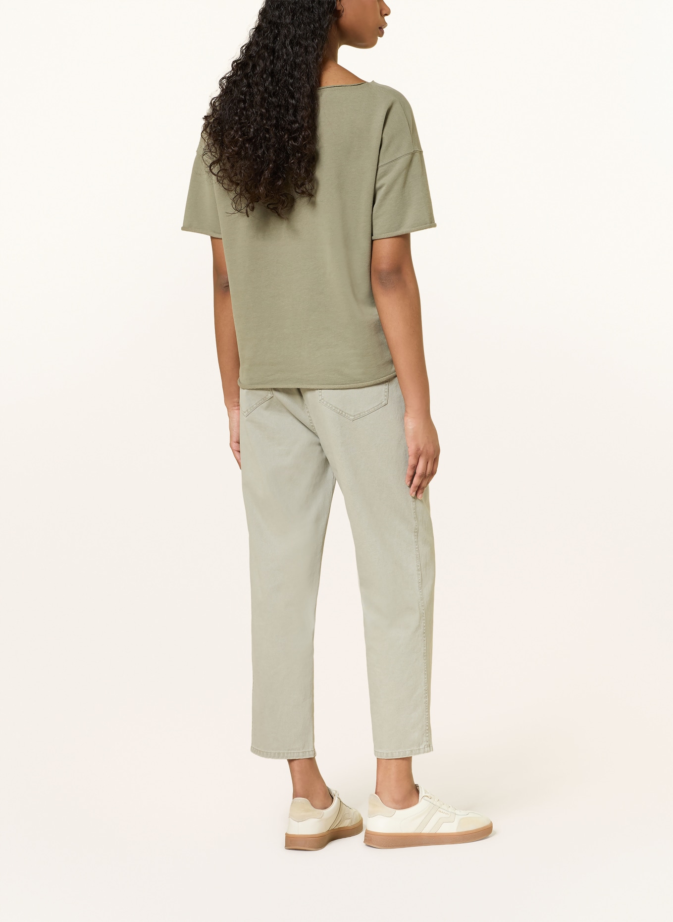 Juvia 7/8-Hose UMA: 429 silver sage