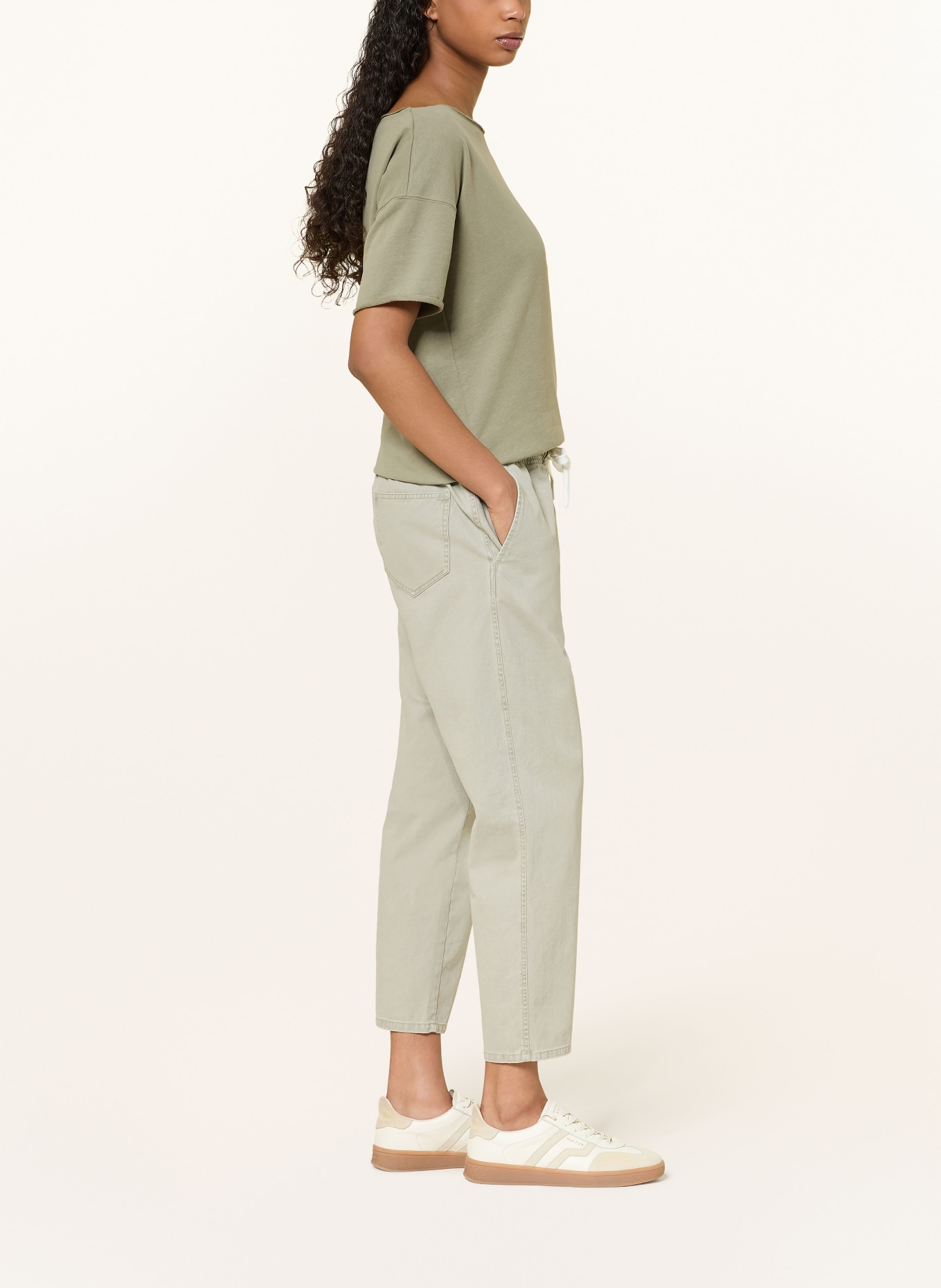 Juvia 7/8-Hose UMA: 429 silver sage