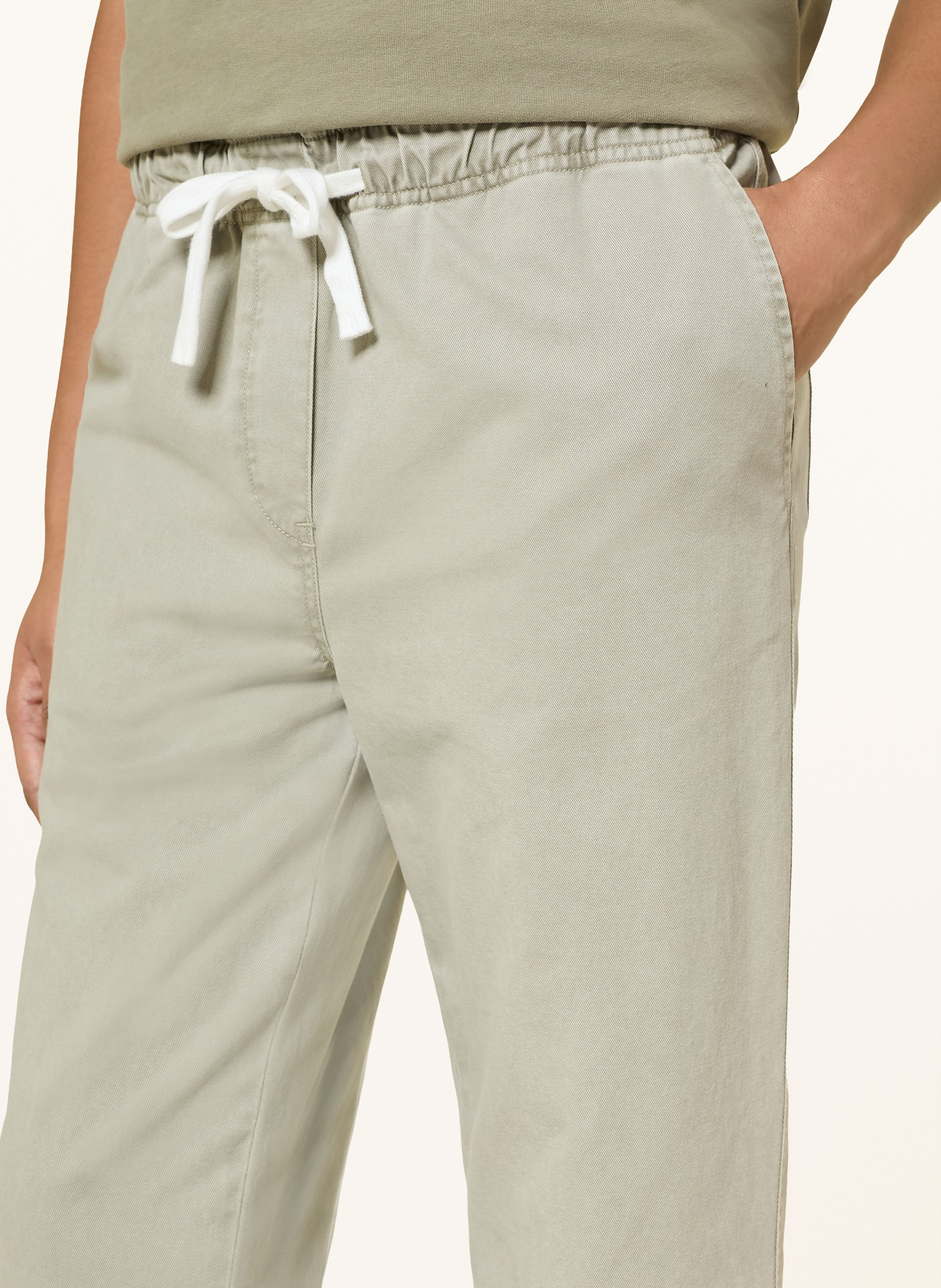 Juvia 7/8-Hose UMA: 429 silver sage