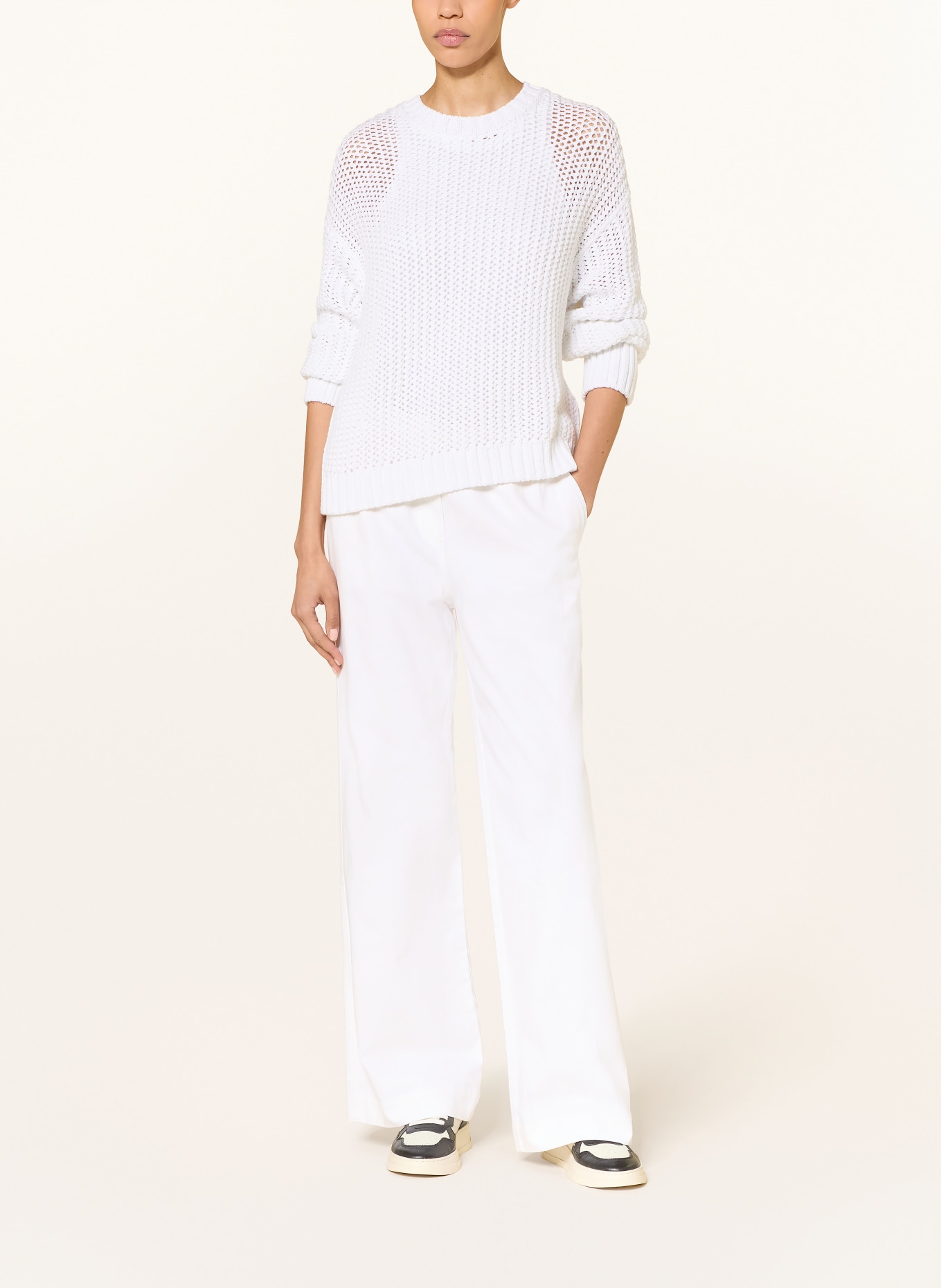 Juvia Pullover KALANI: WEISS