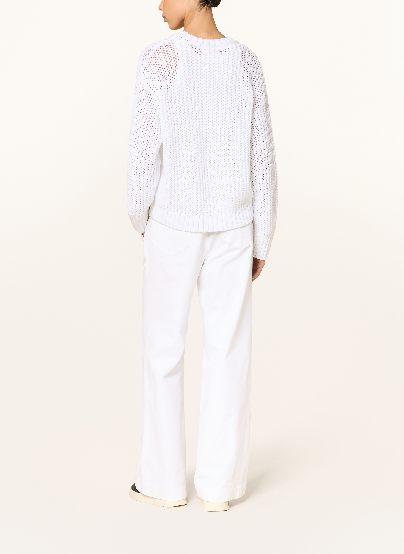 Juvia Pullover KALANI: WEISS