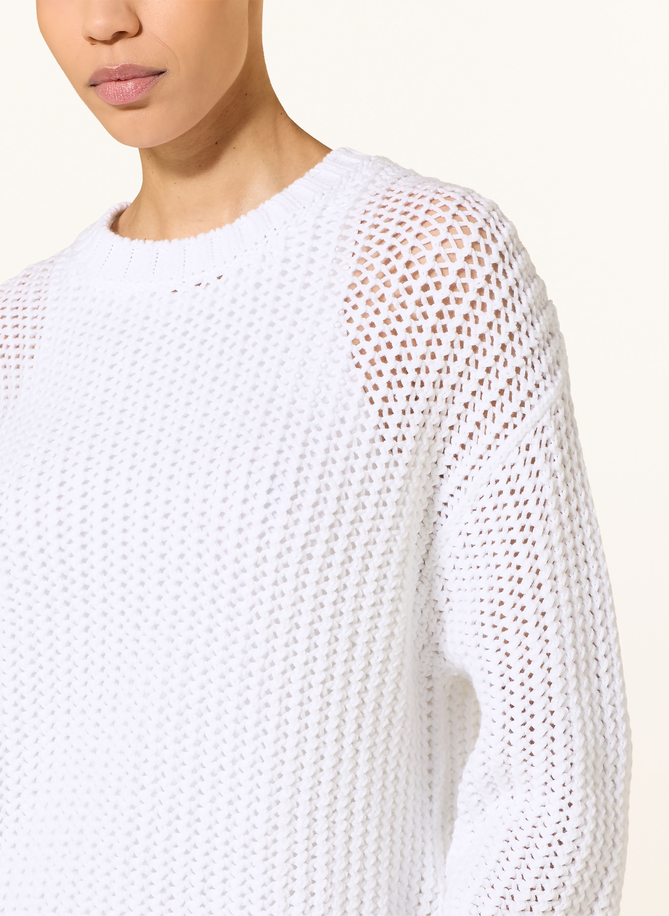 Juvia Pullover KALANI: WEISS