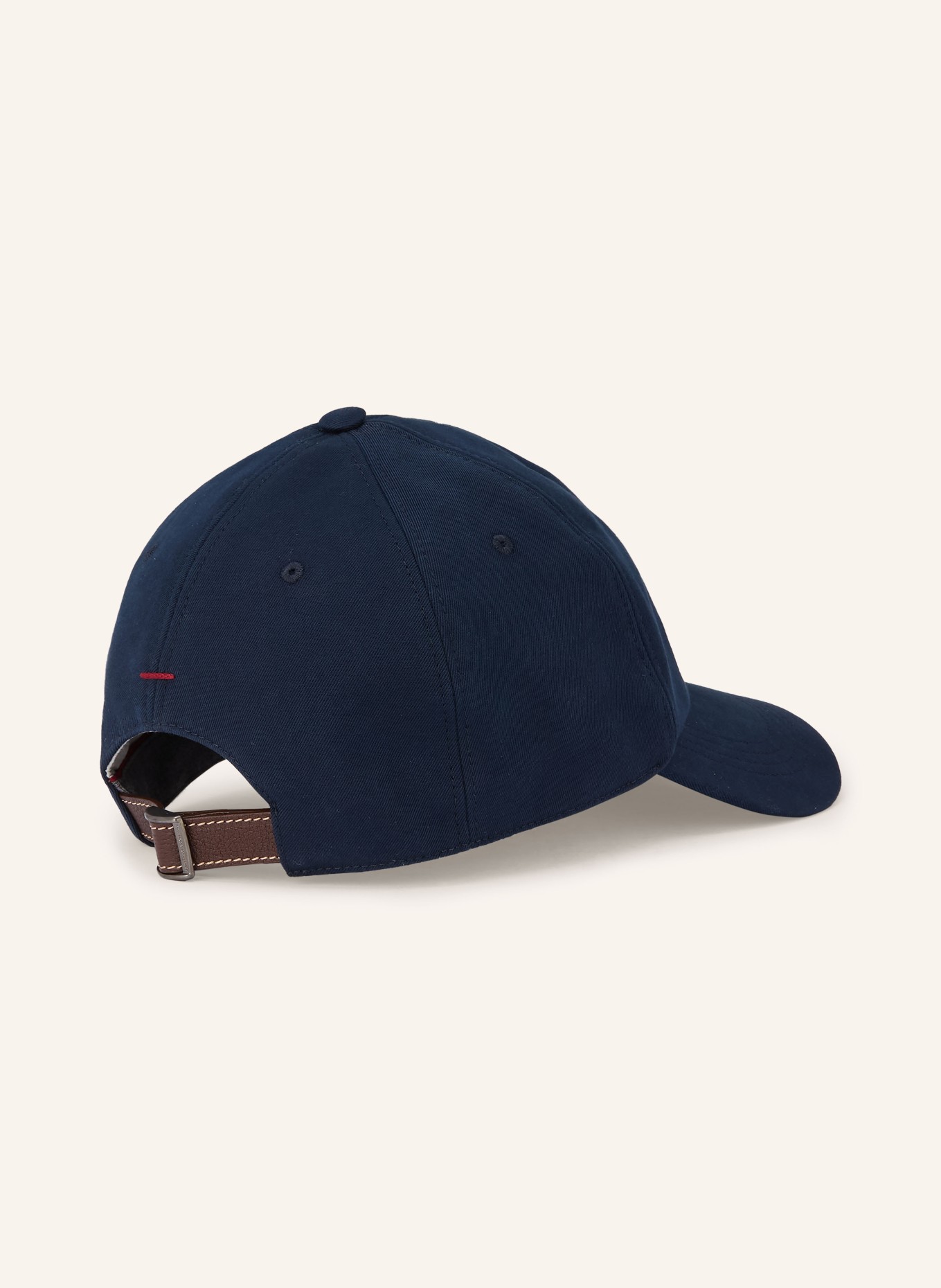 BRUNELLO CUCINELLI cap: DARK BLUE