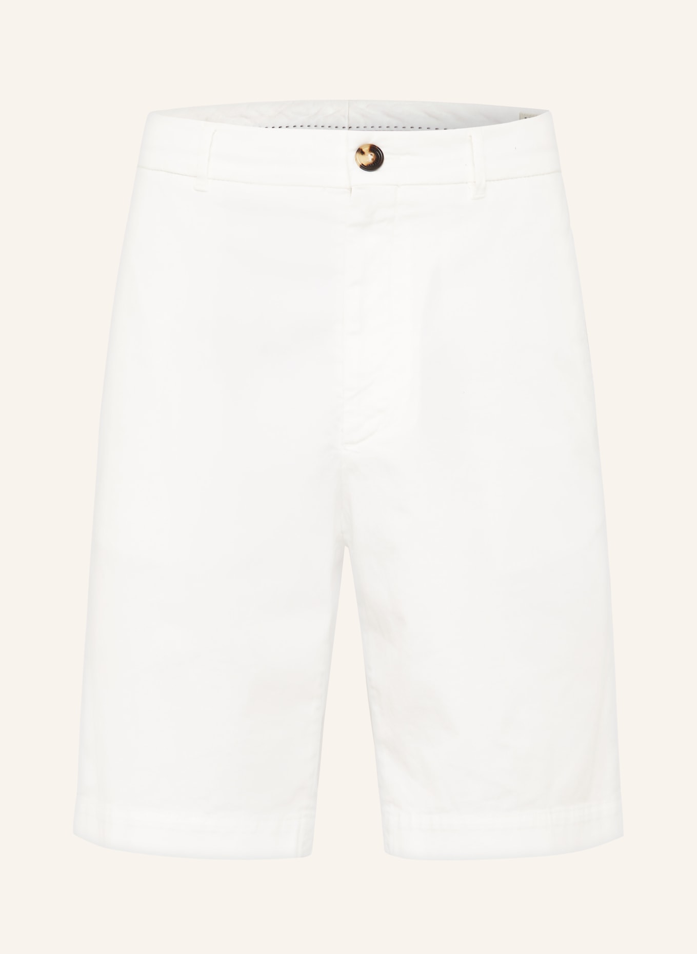 BRUNELLO CUCINELLI Chinoshorts: WEISS