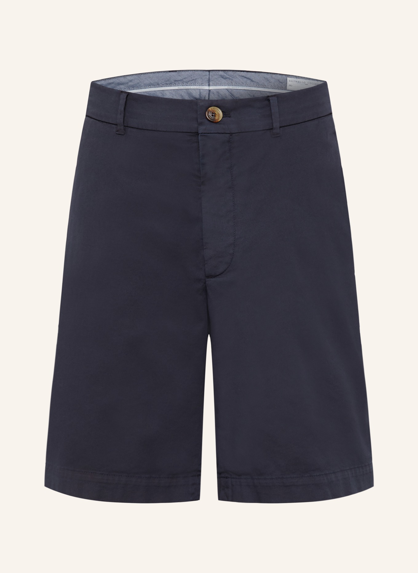 BRUNELLO CUCINELLI Chinoshorts: DUNKELBLAU