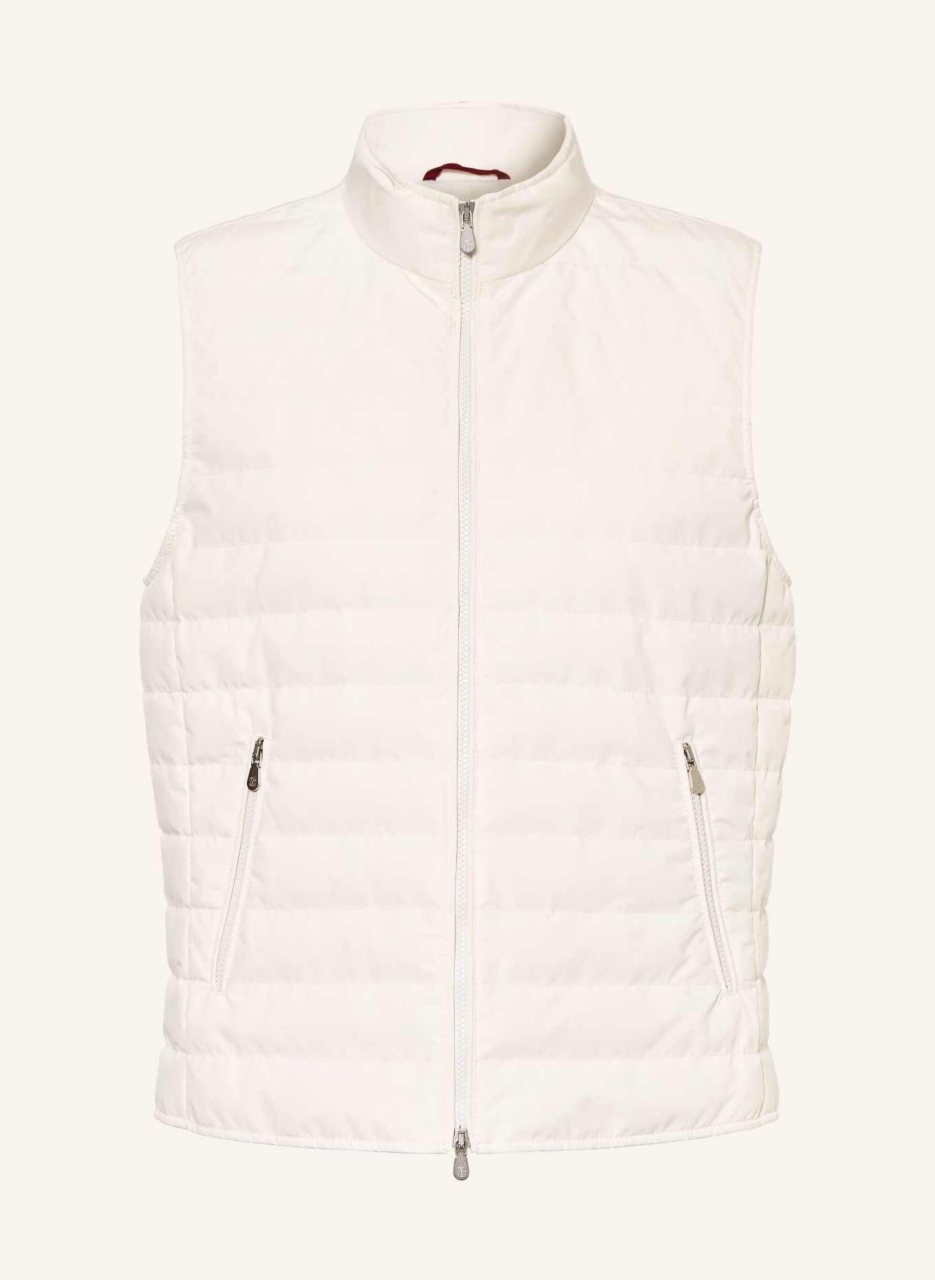 BRUNELLO CUCINELLI Daunenweste: WEISS