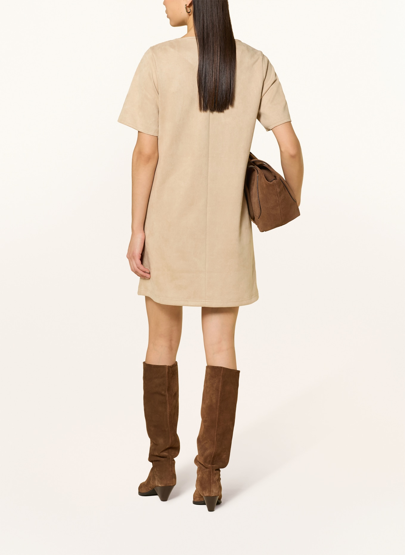 FRIEDA & FREDDIES šaty: BÉŽOVÁ