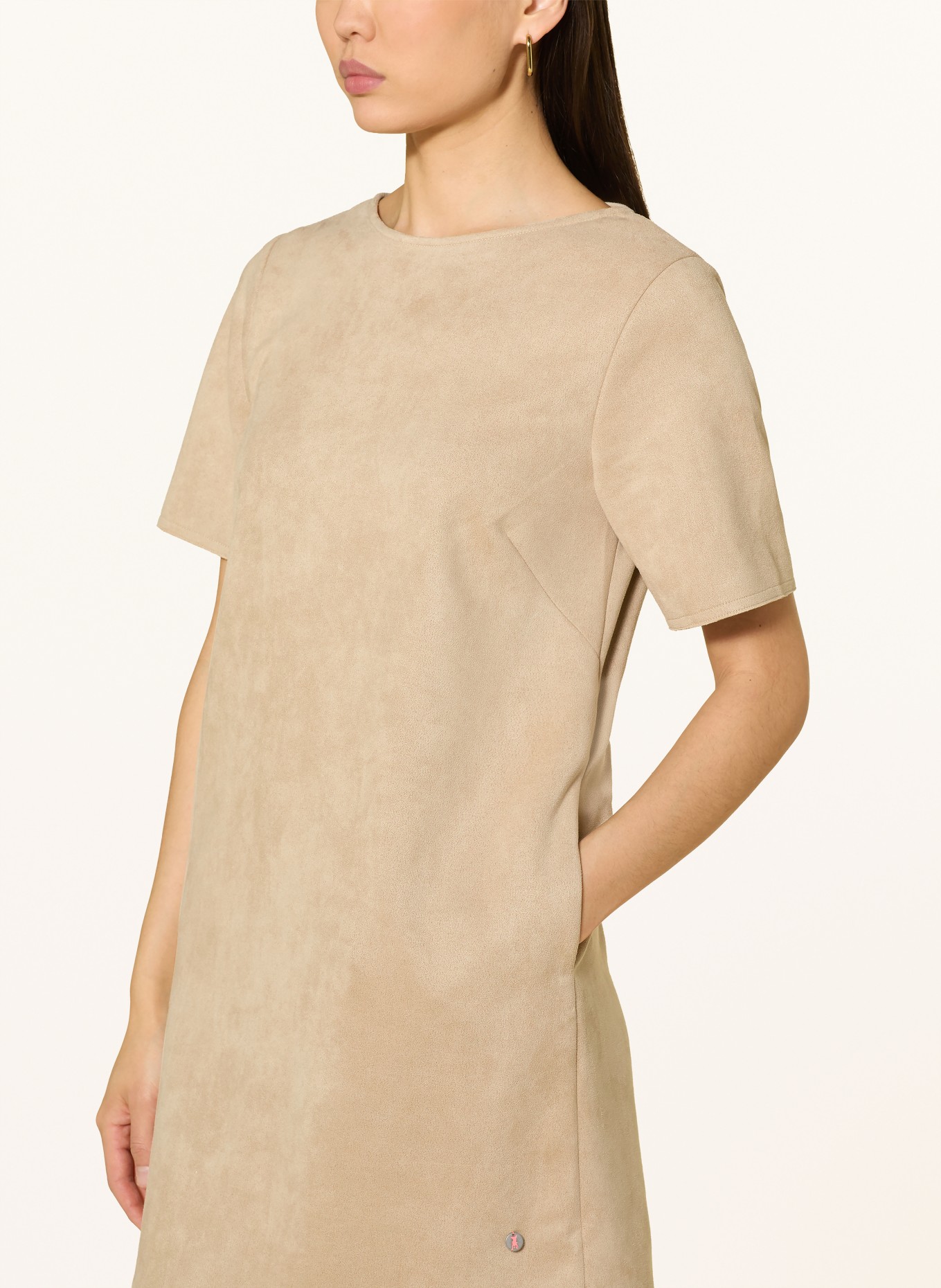 FRIEDA & FREDDIES šaty: BÉŽOVÁ