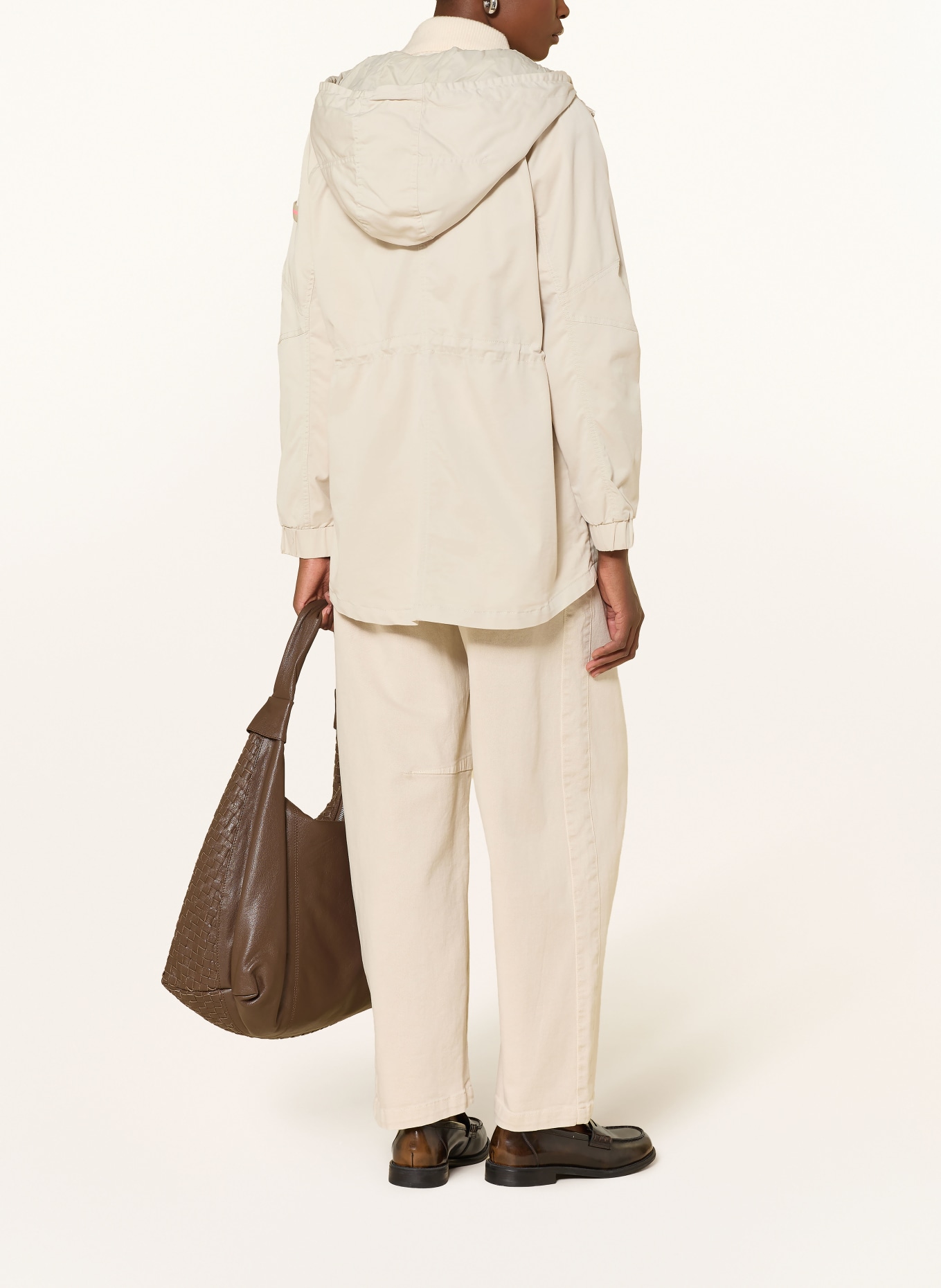 FRIEDA & FREDDIES DORINE parka: LIGHT GRAY